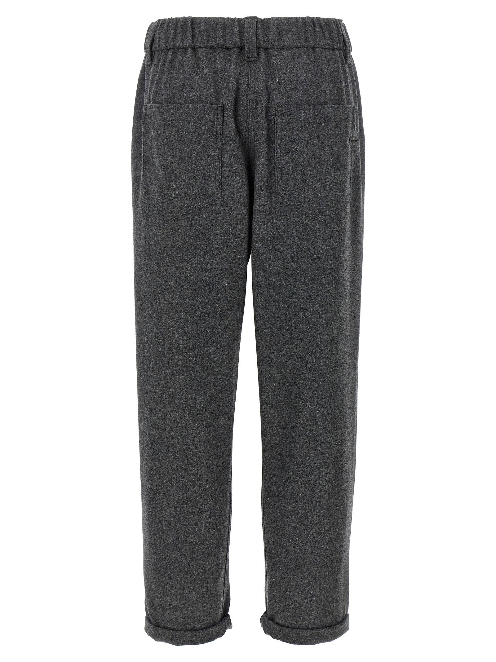 Brunello Cucinelli Women's Wool And Cashmere Pants