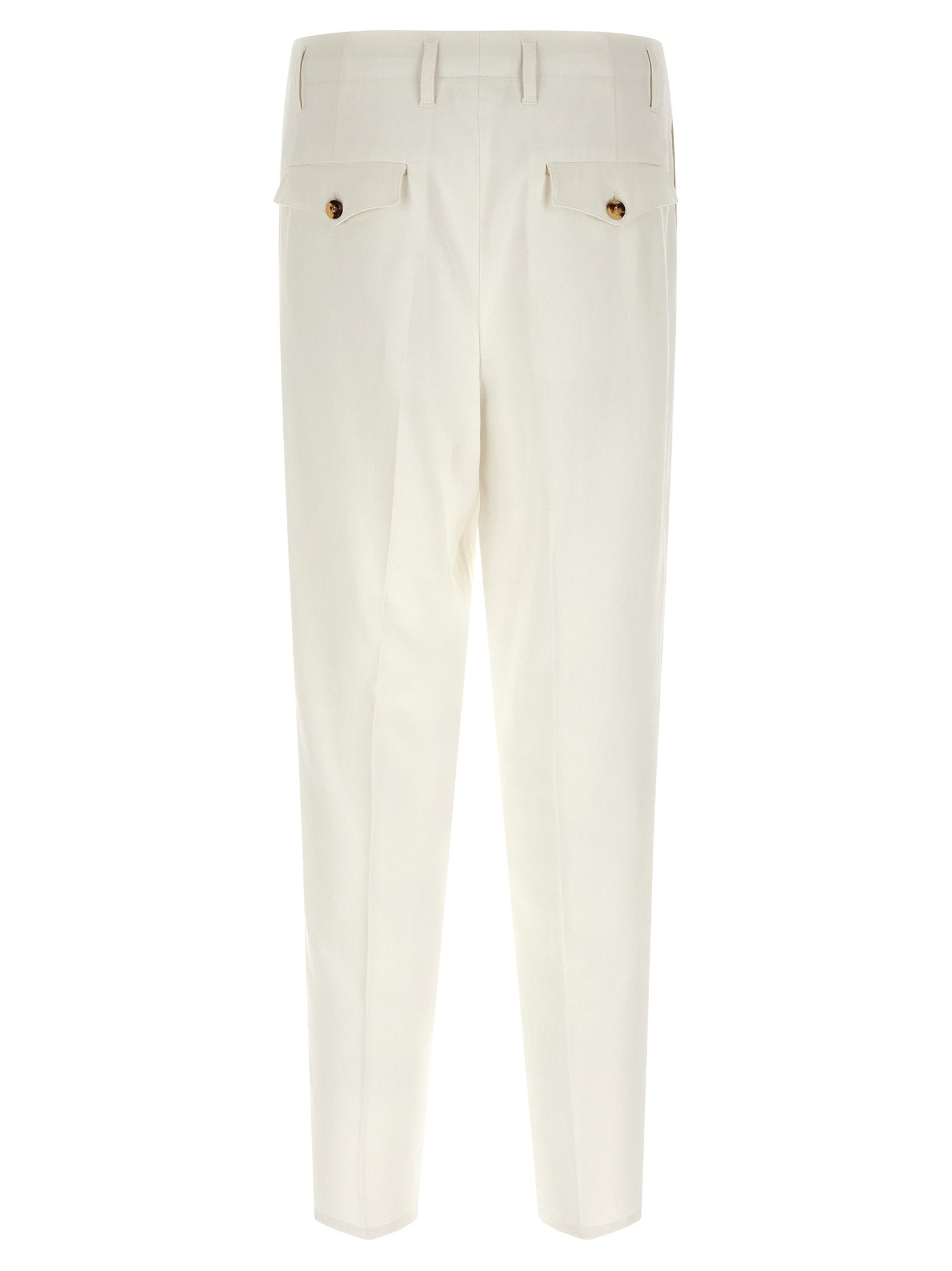 Brunello Cucinelli Men's Cotton Trousers