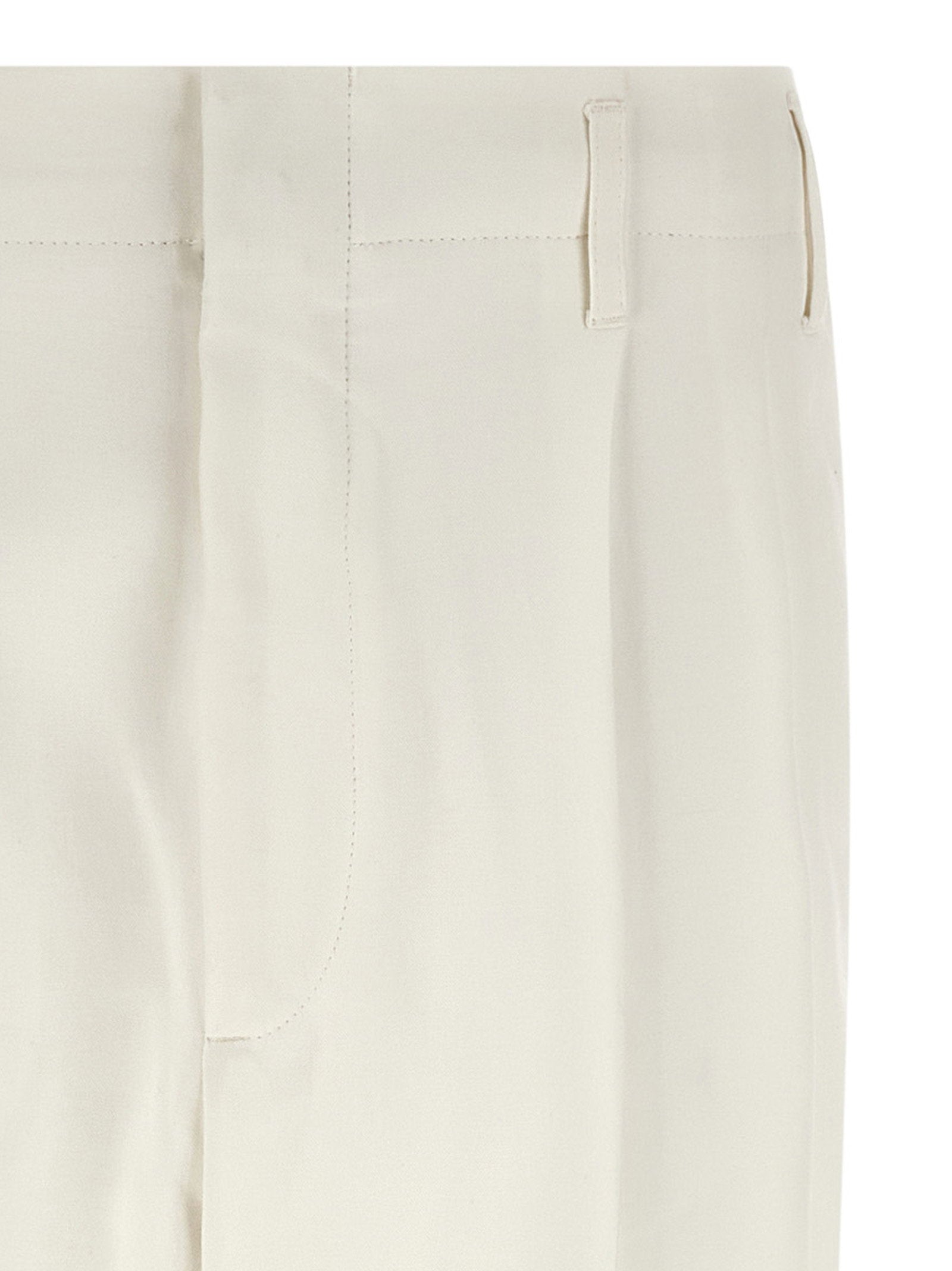 Brunello Cucinelli Men's Cotton Trousers