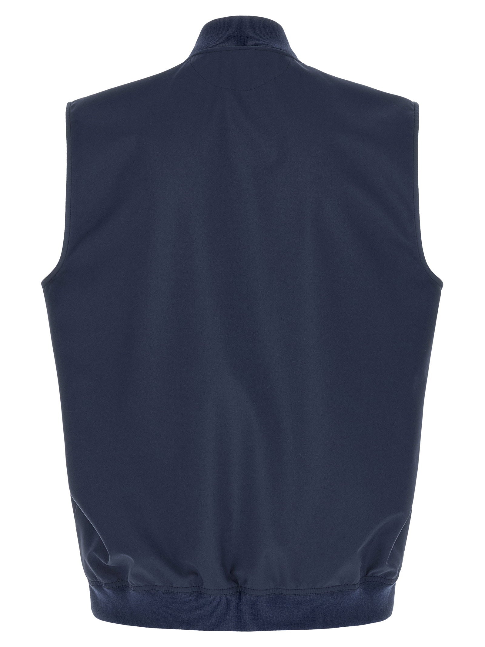 Brunello Cucinelli Men's Logo Nylon Vest
