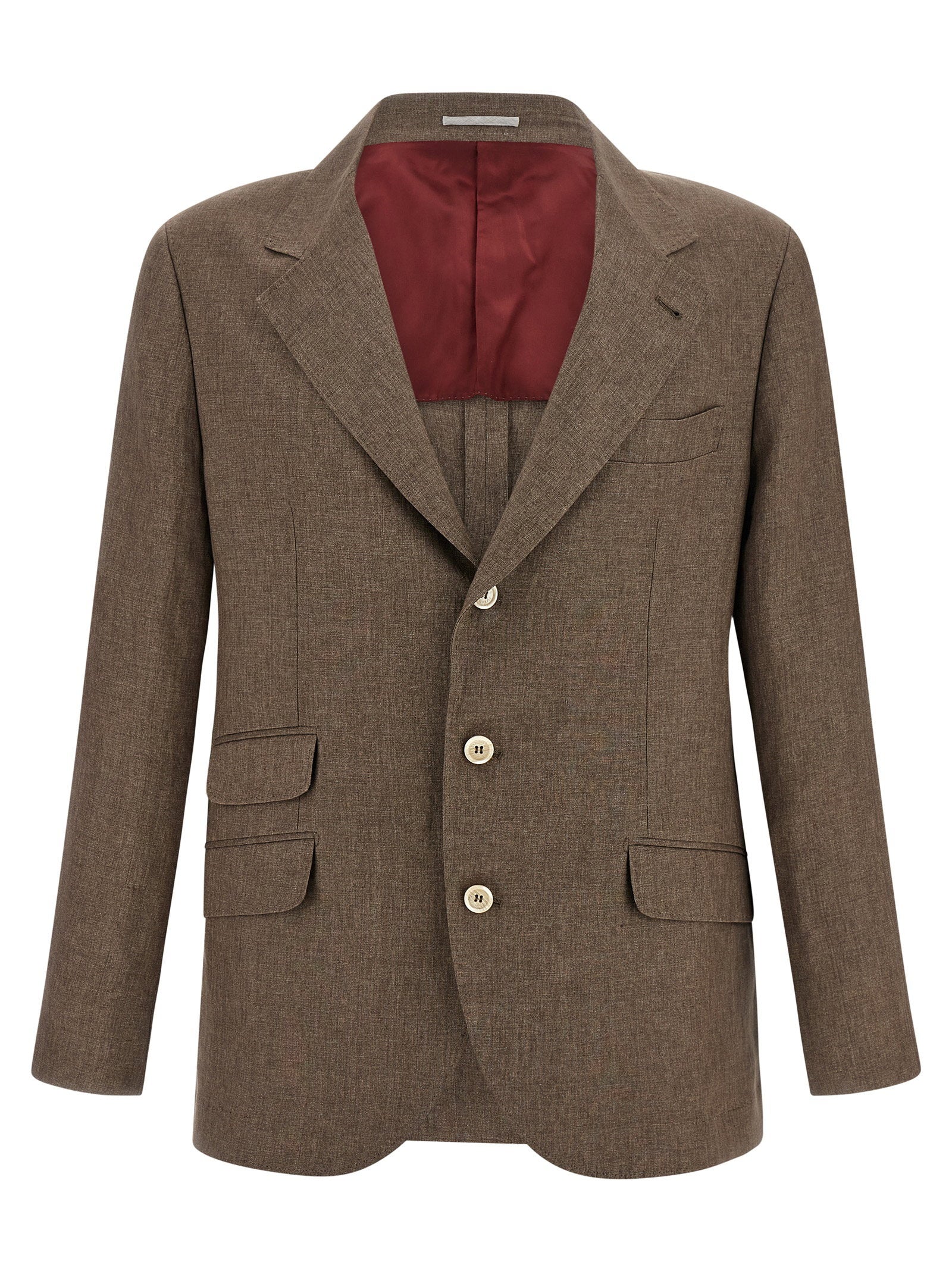 Brunello Cucinelli Men's Cavallo Blazer