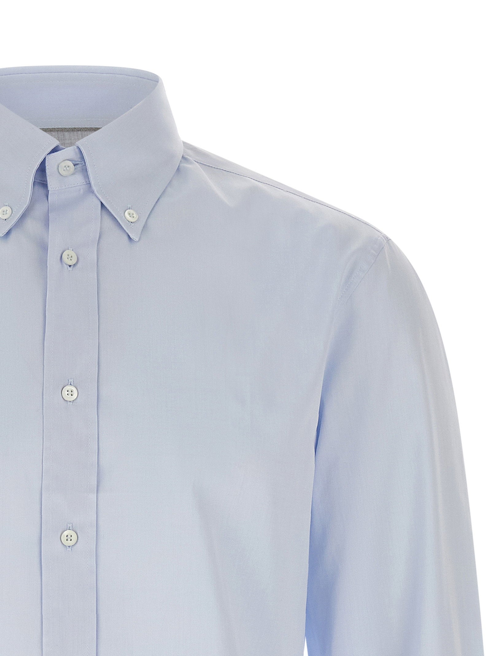 Brunello Cucinelli Men's Button-Down Shirt