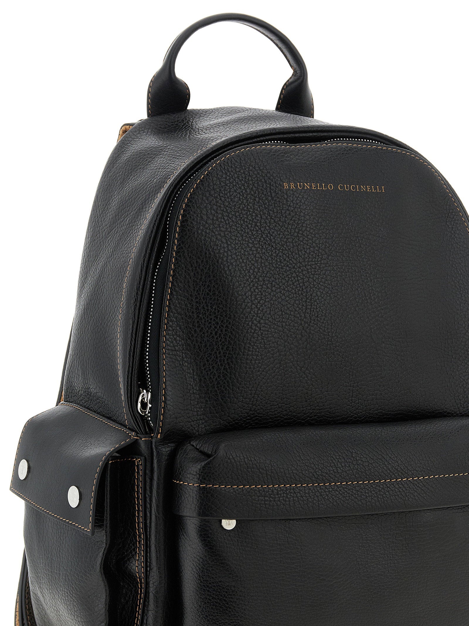 Brunello Cucinelli Men's Travel Backpack