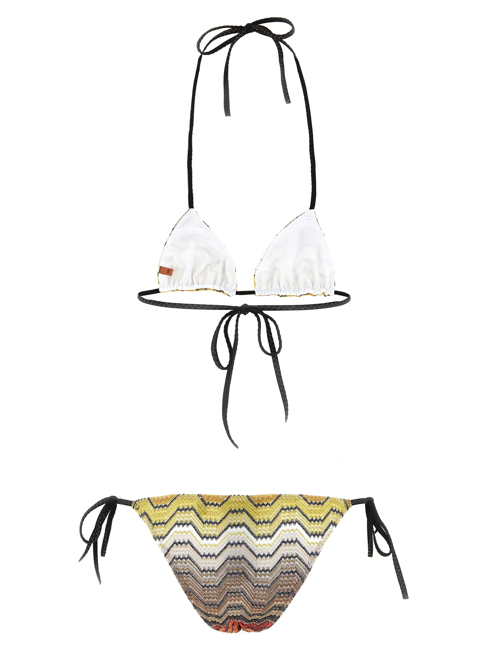 Missoni Women's Greek Motif Bikini