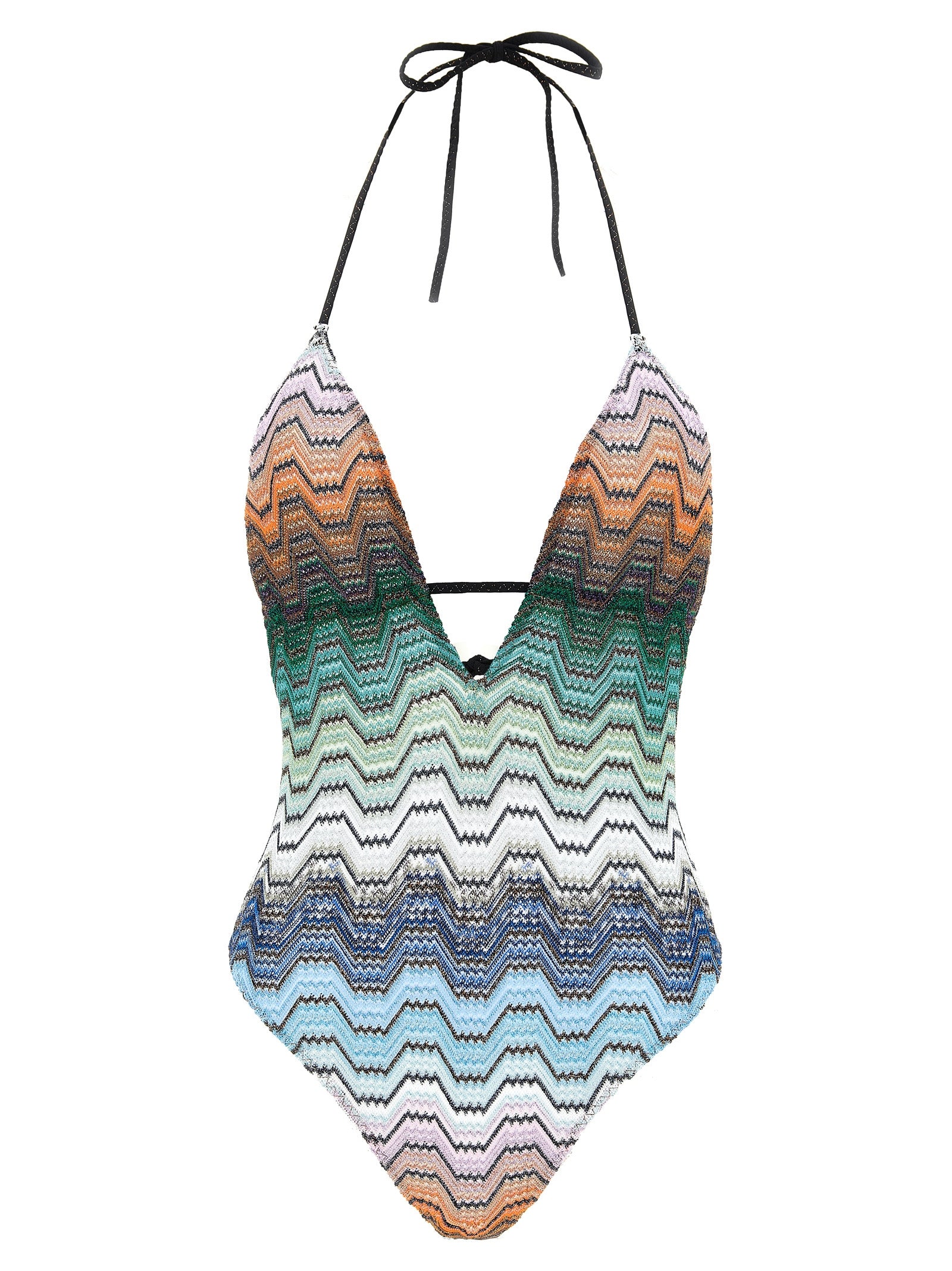 Missoni Women's Greek Pattern One-Piece Swimsuit