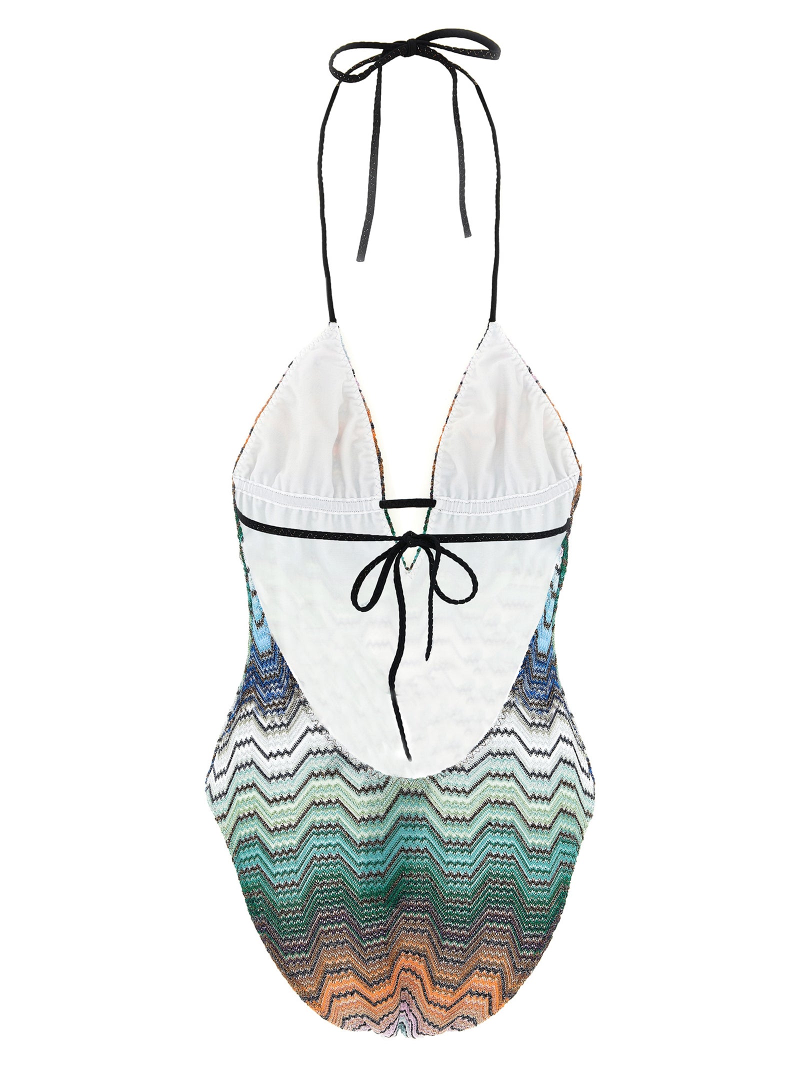 Missoni Women's Greek Pattern One-Piece Swimsuit