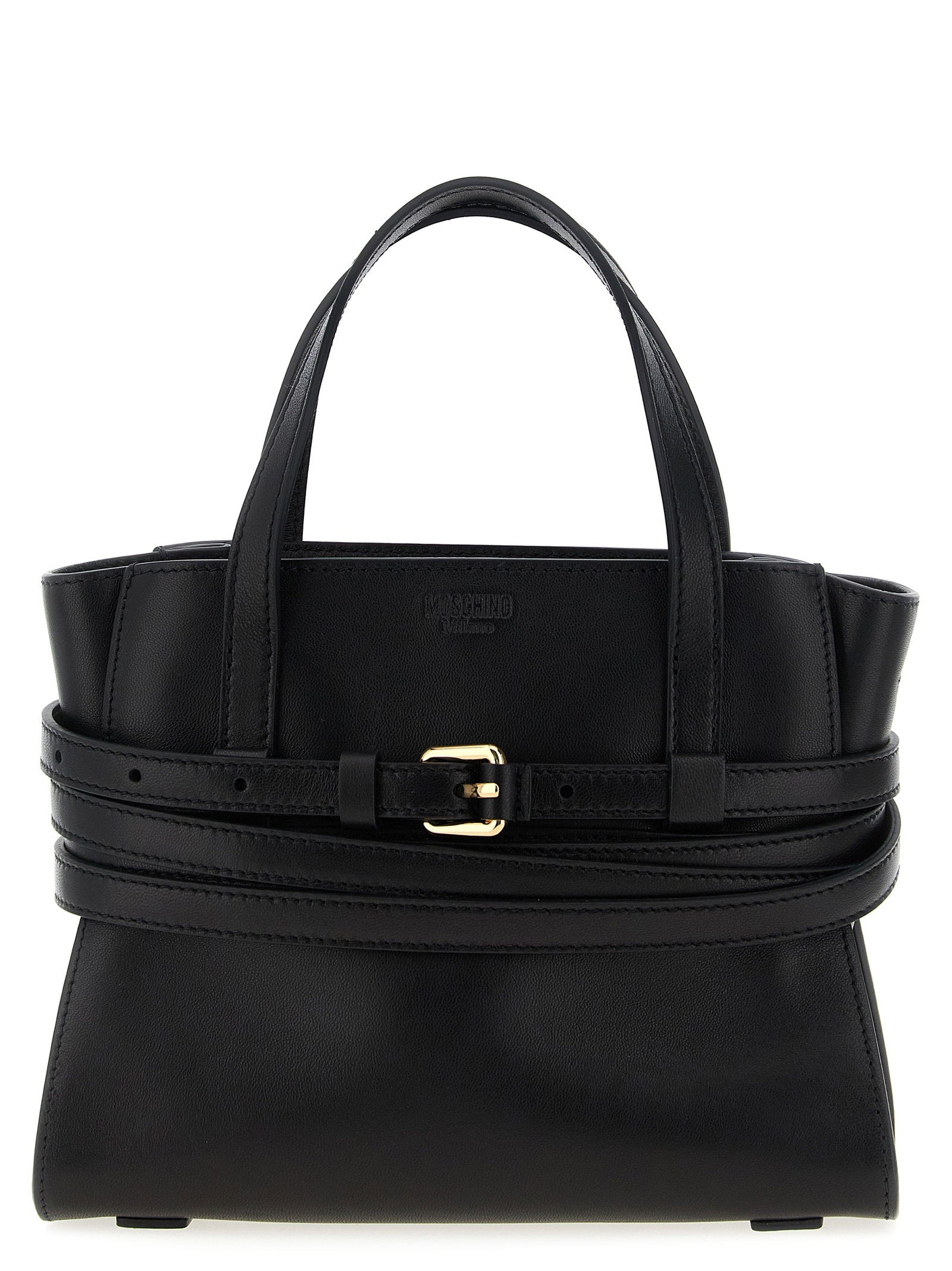 Moschino Women's Tie Me Small Handbag