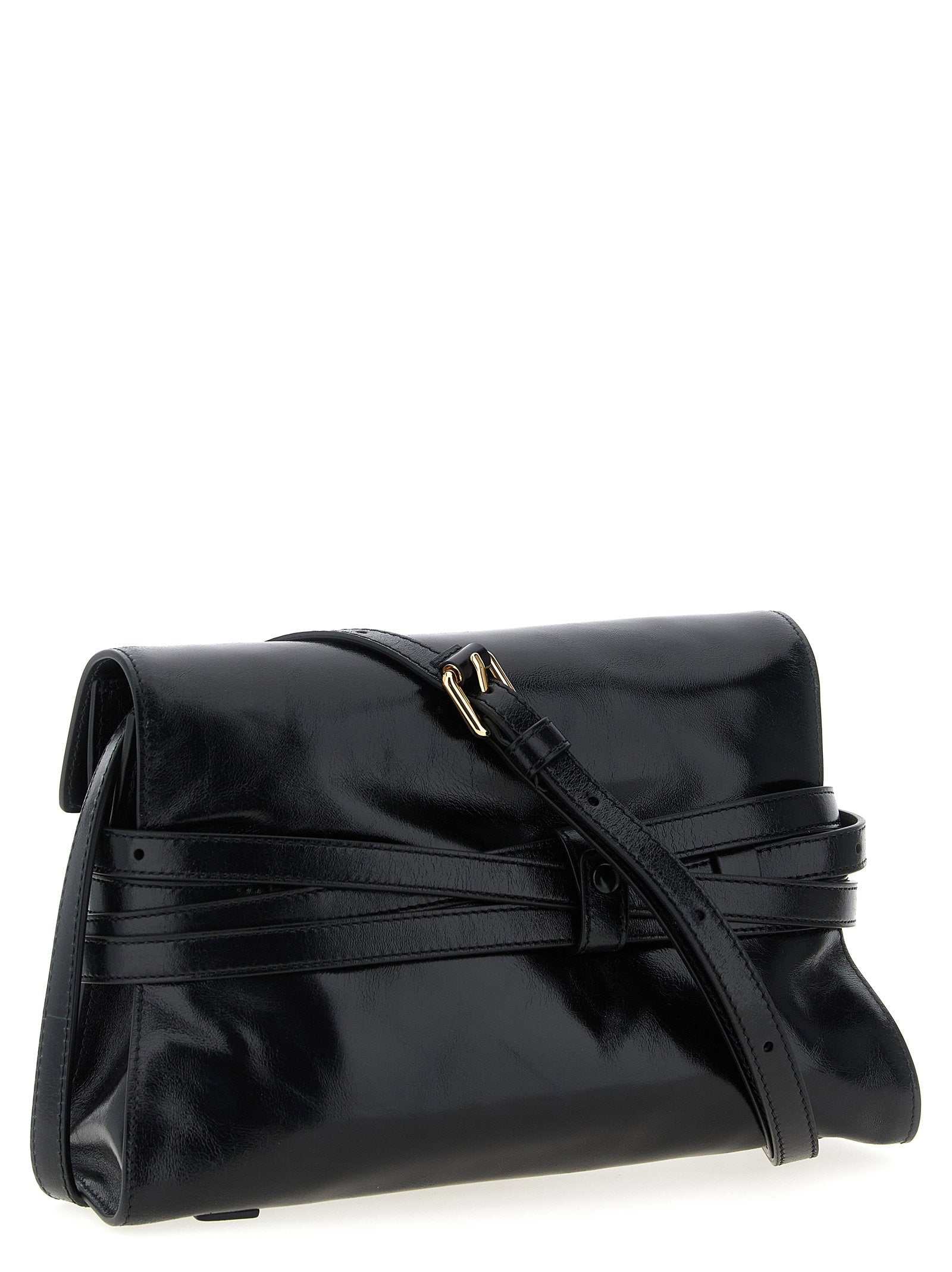 Moschino Women's Tie Me Crossbody Bag