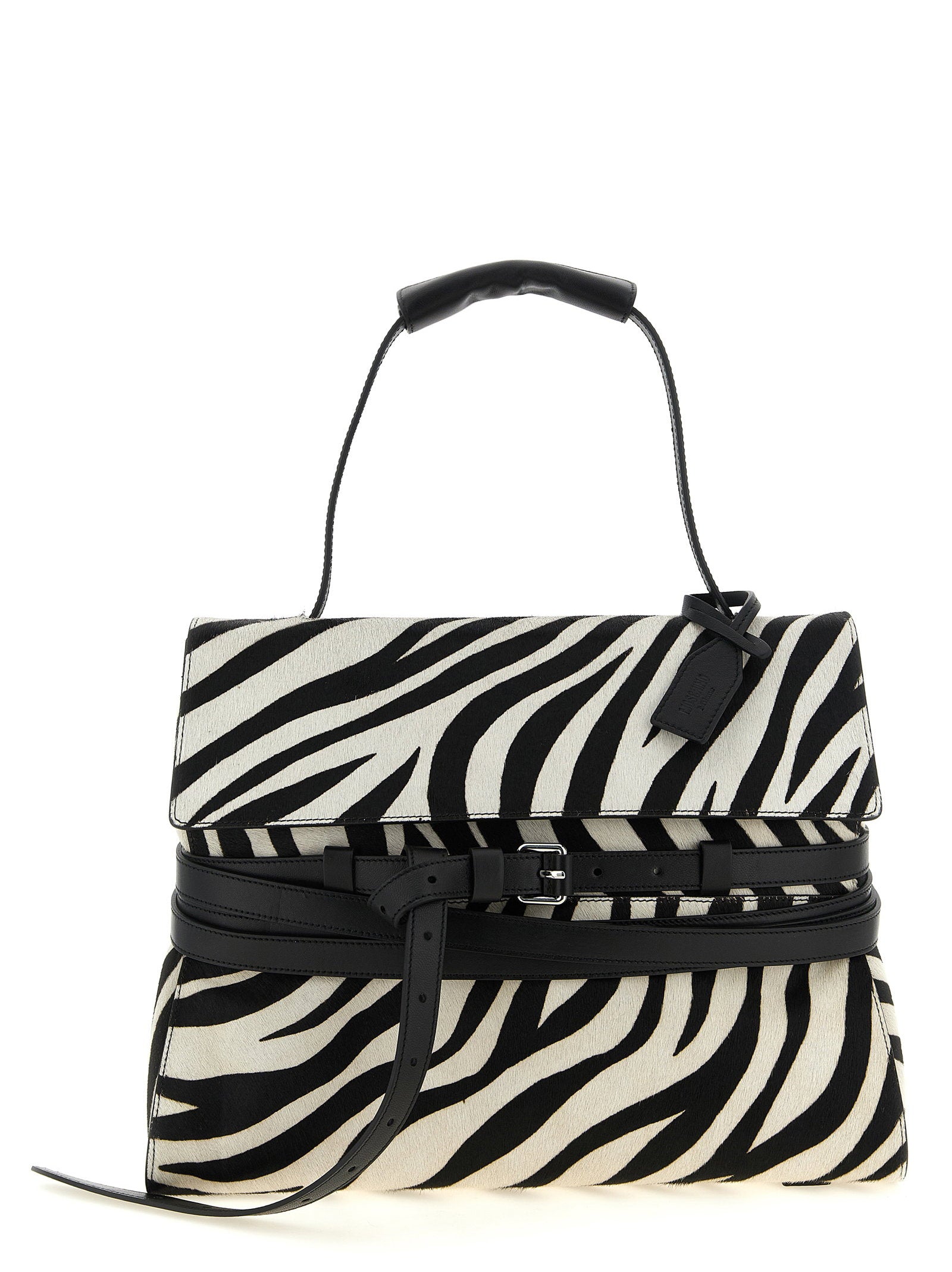 Moschino Women's Regular Tie Me Handbag