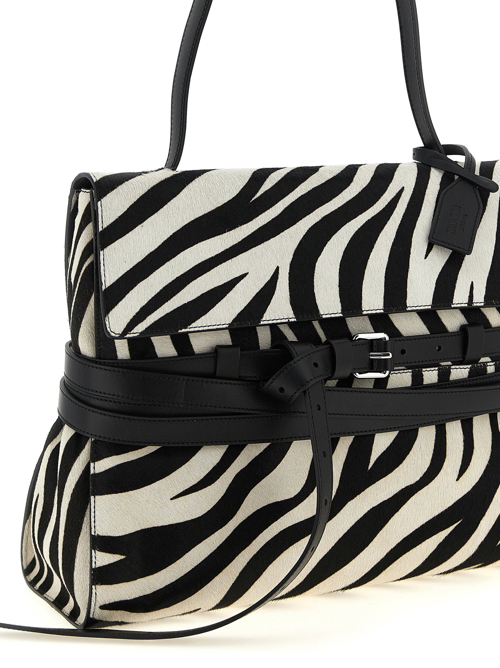 Moschino Women's Regular Tie Me Handbag