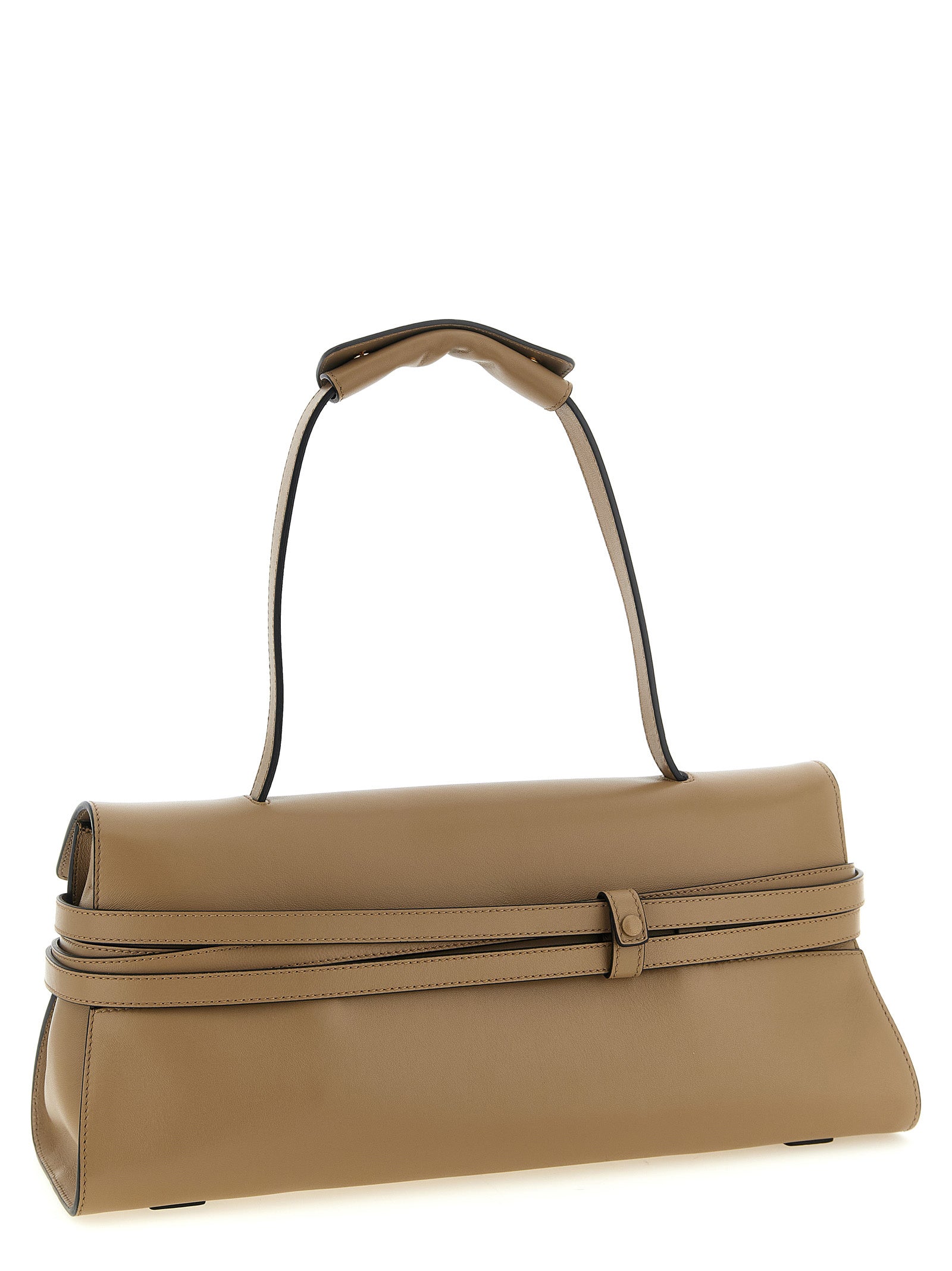 Moschino Women's Tie Me Shoulder Bag