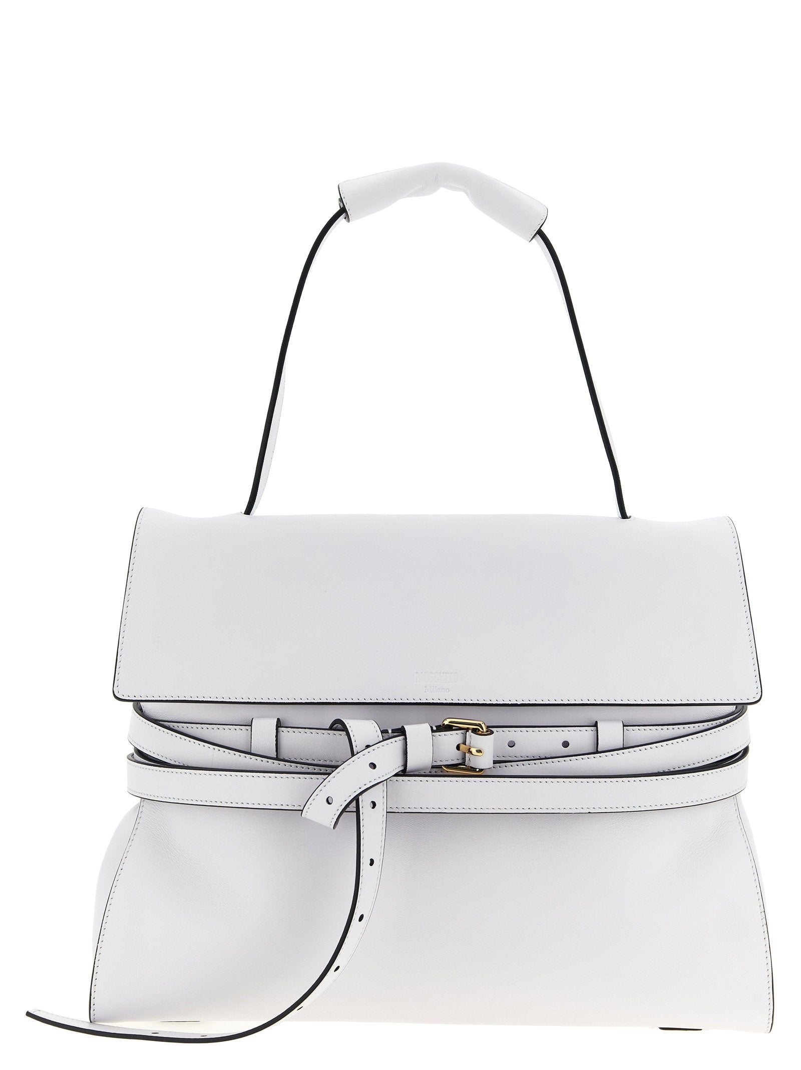 Moschino Women's Tie Me Shoulder Bag