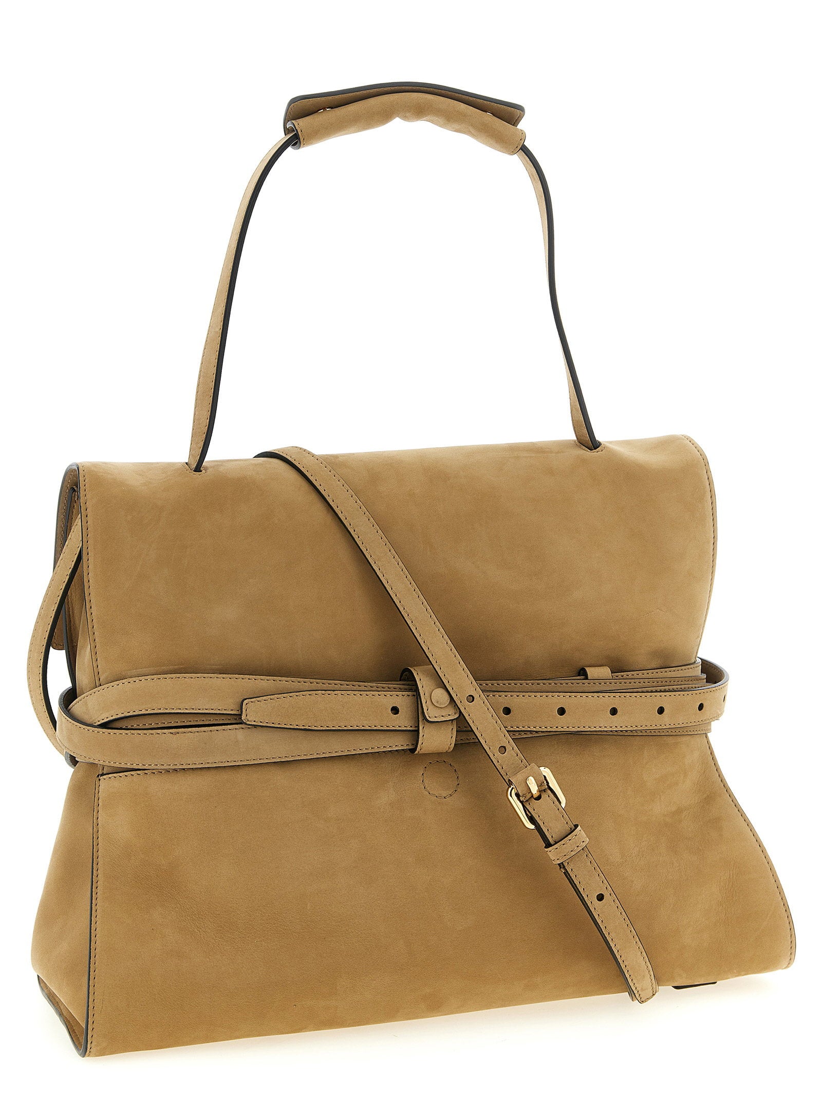 Moschino Women's Tie Me Shoulder Bag
