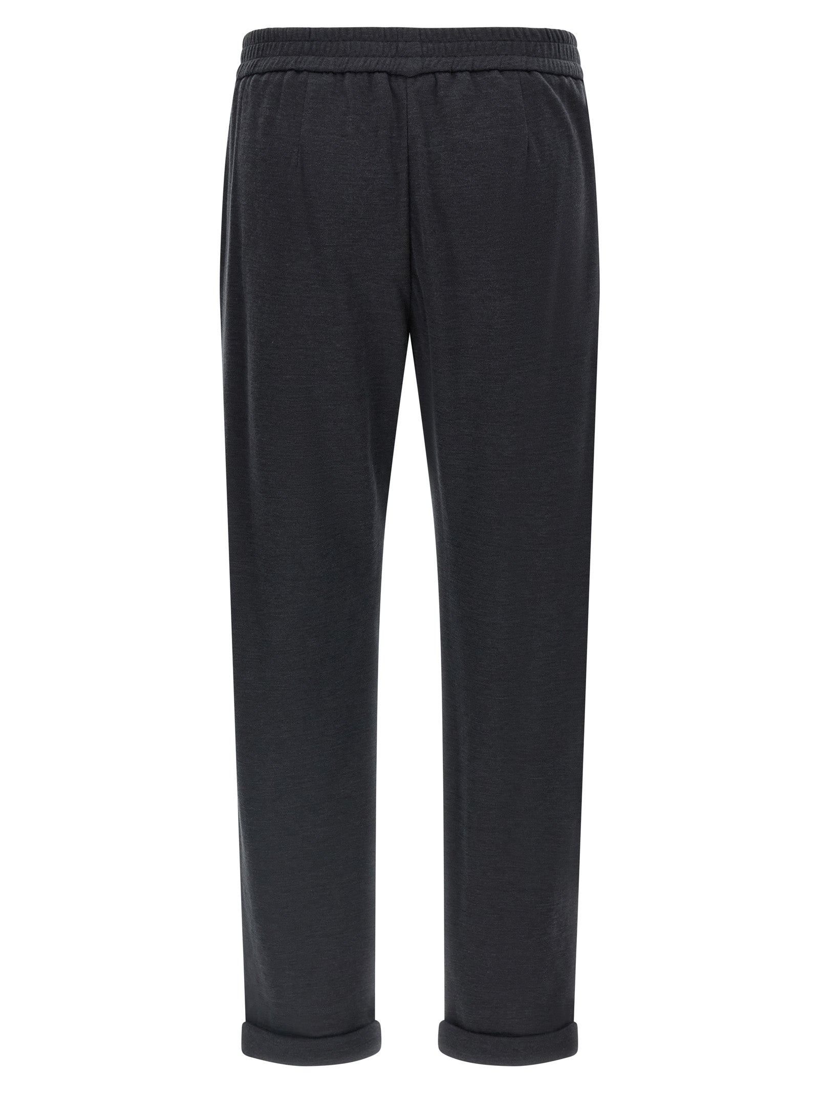 Brunello Cucinelli Women's Shiny Pocket Detail Joggers