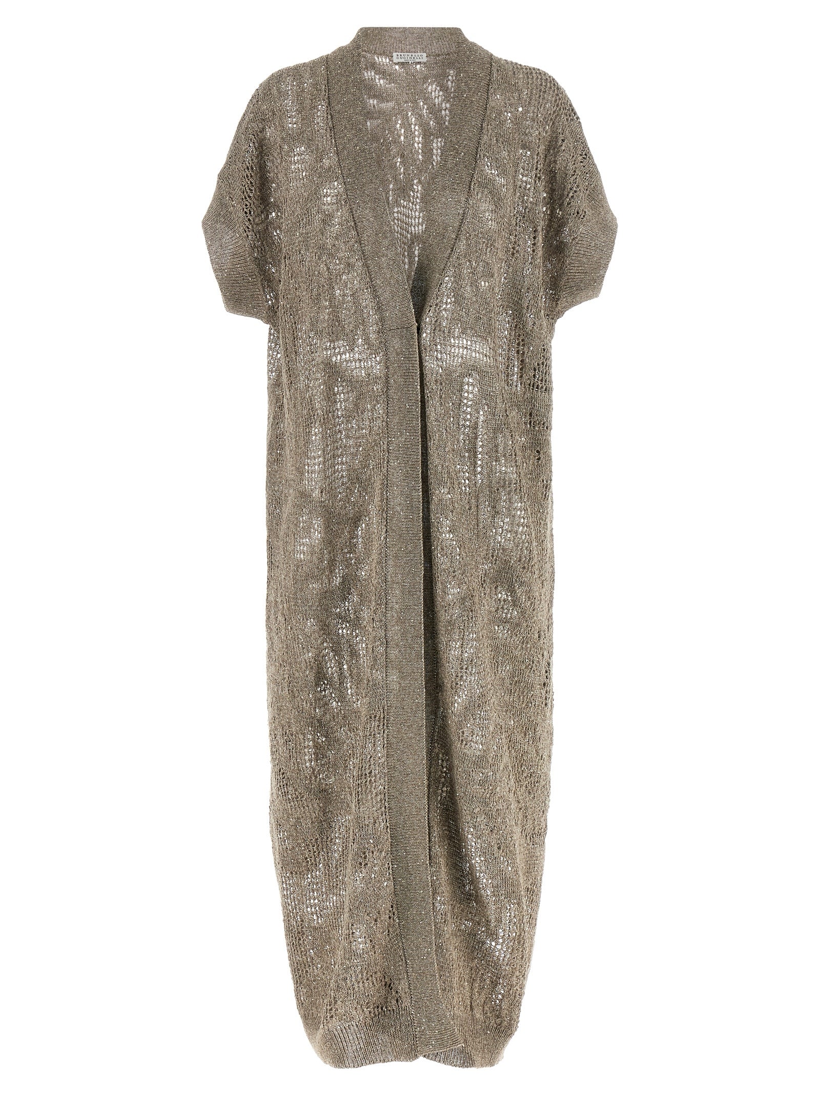 Brunello Cucinelli Women's Dazzling Water Lillies Cardigan