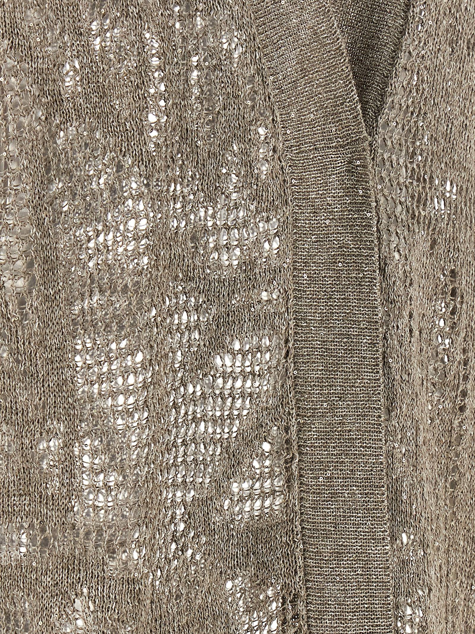 Brunello Cucinelli Women's Dazzling Water Lillies Cardigan