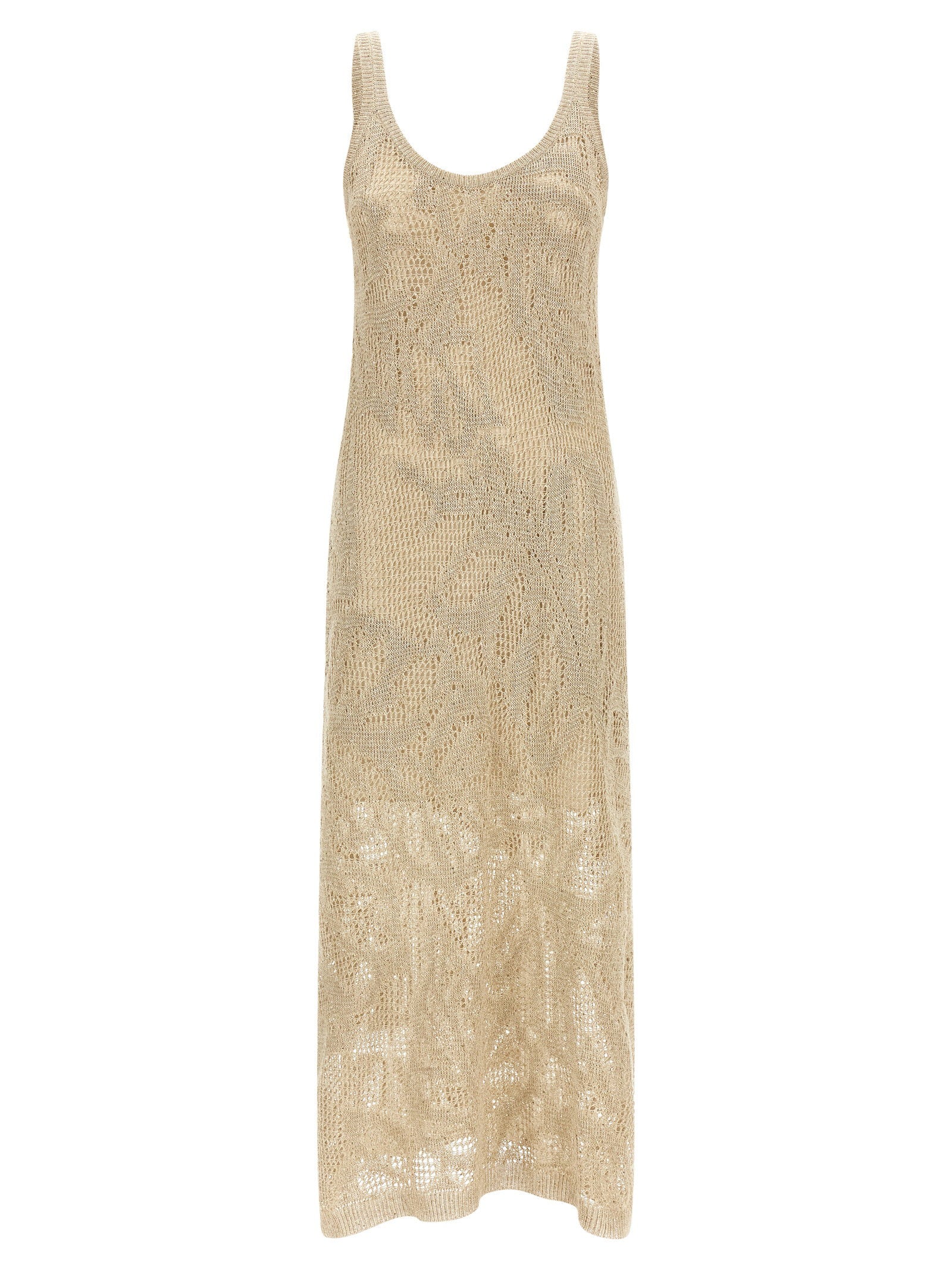 Brunello Cucinelli Women's Crochet Dress