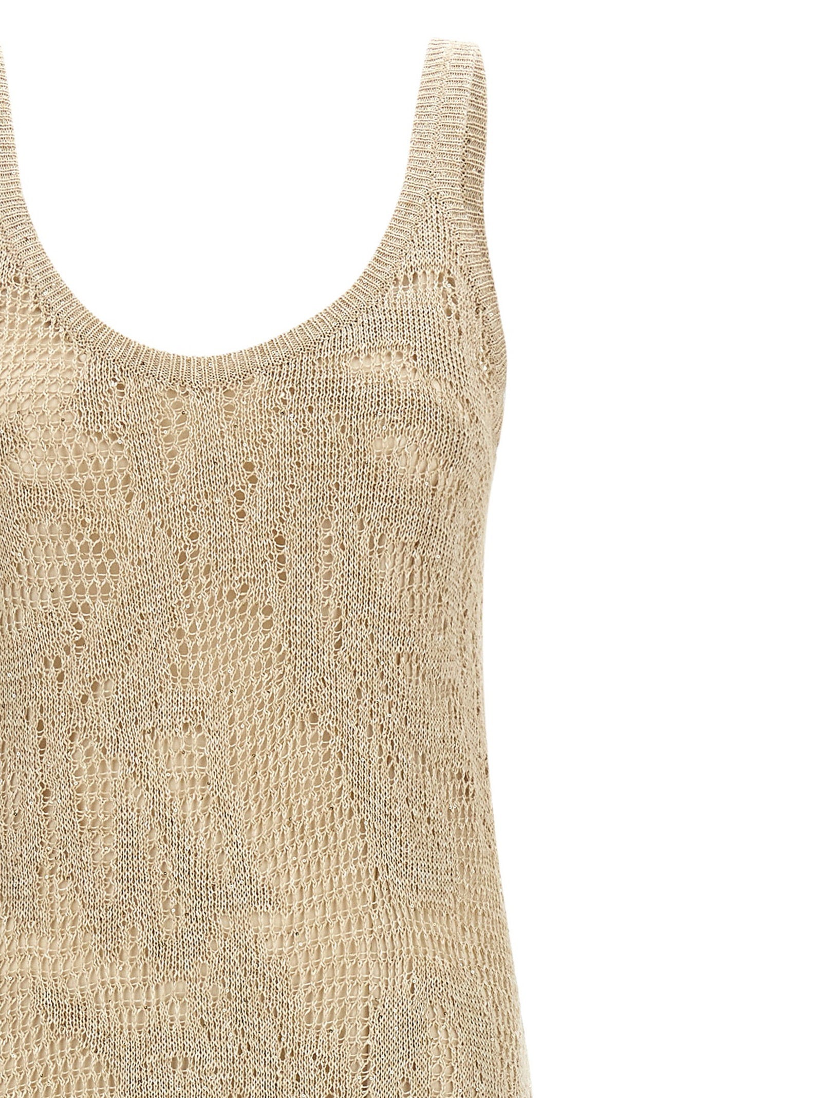 Brunello Cucinelli Women's Crochet Dress