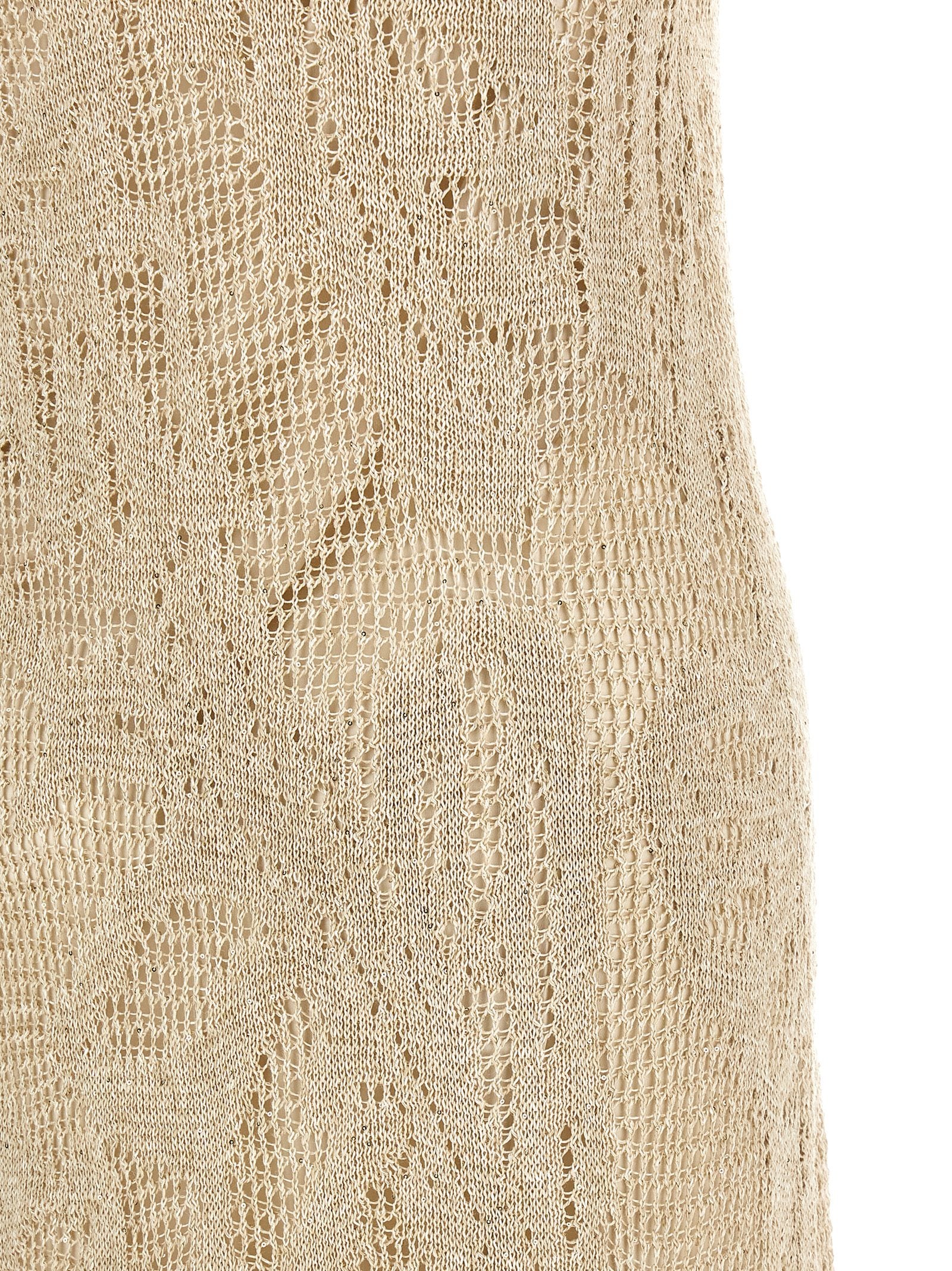 Brunello Cucinelli Women's Crochet Dress