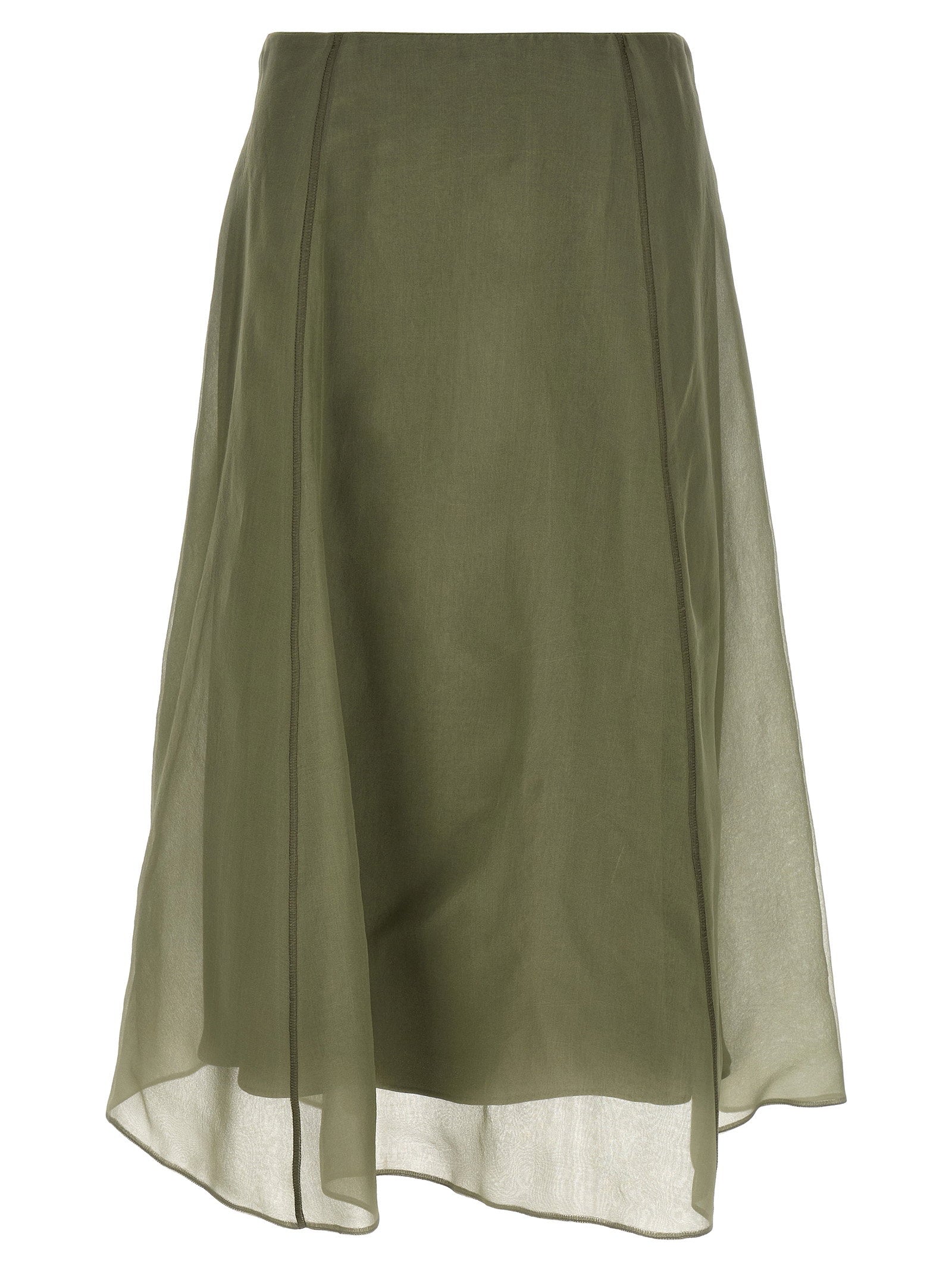 Brunello Cucinelli Women's Circle Skirt