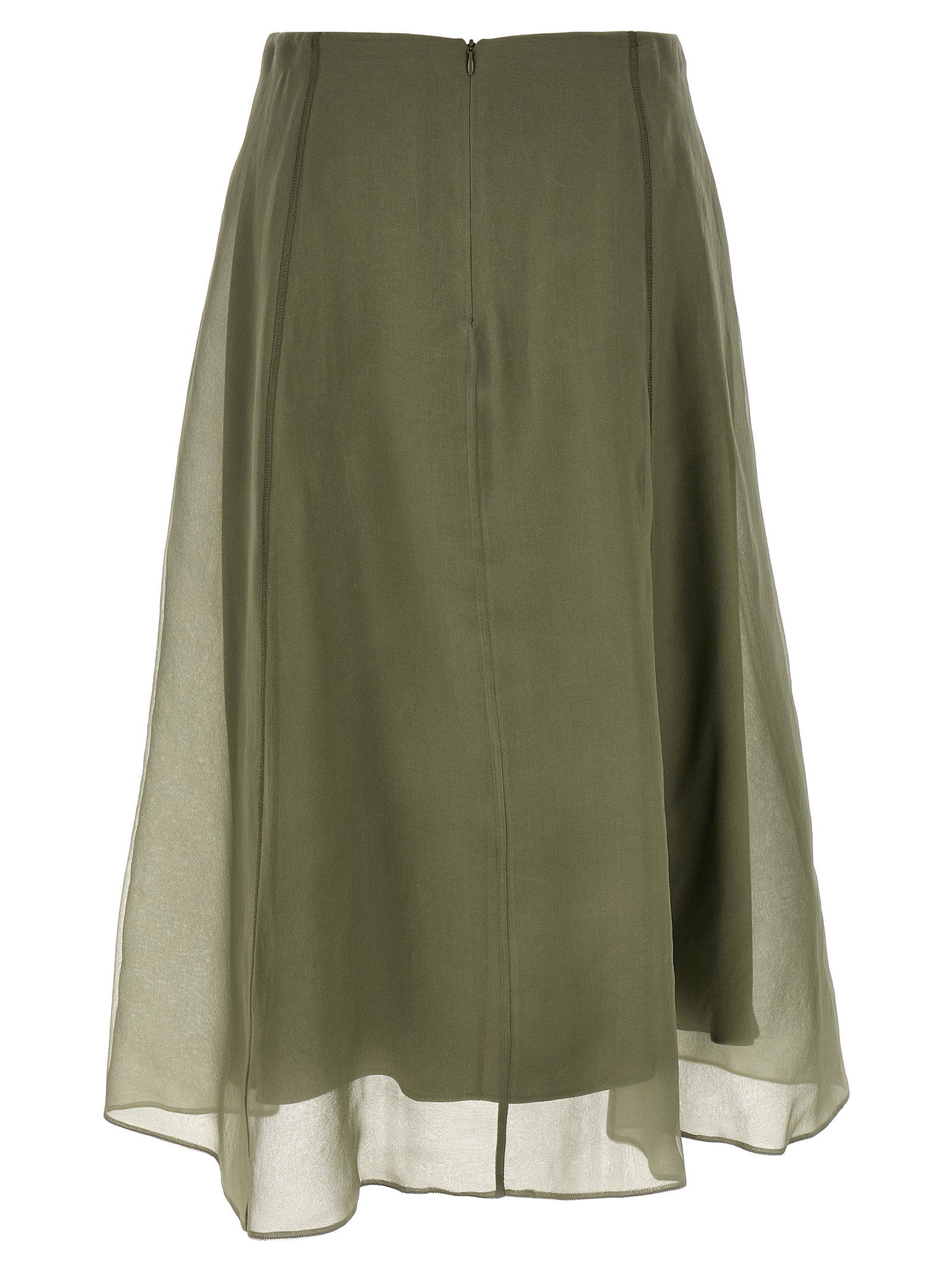 Brunello Cucinelli Women's Circle Skirt