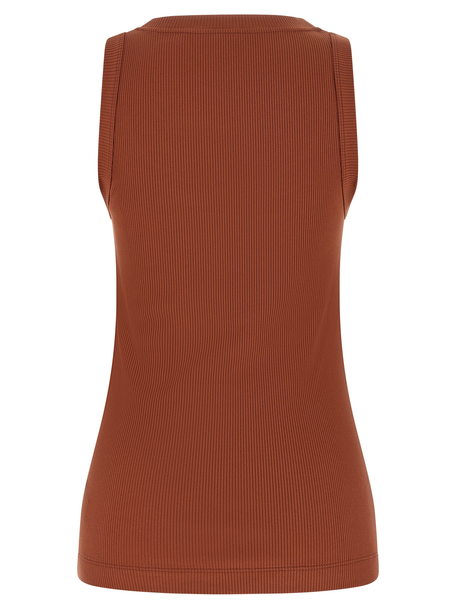 Brunello Cucinelli Women's Shiny Trim Top
