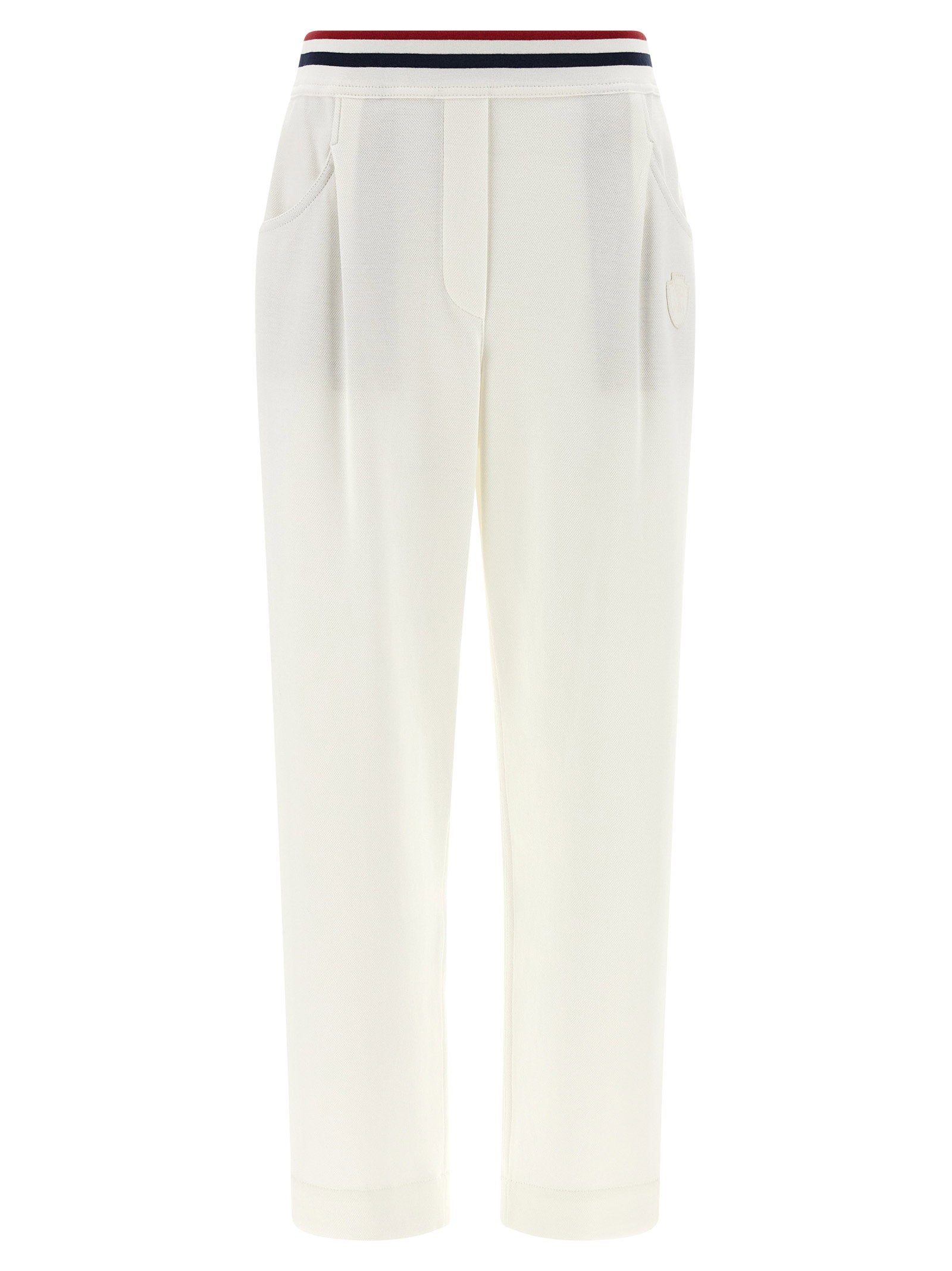 Brunello Cucinelli Women's Heraldic Coat Of Arms Joggers