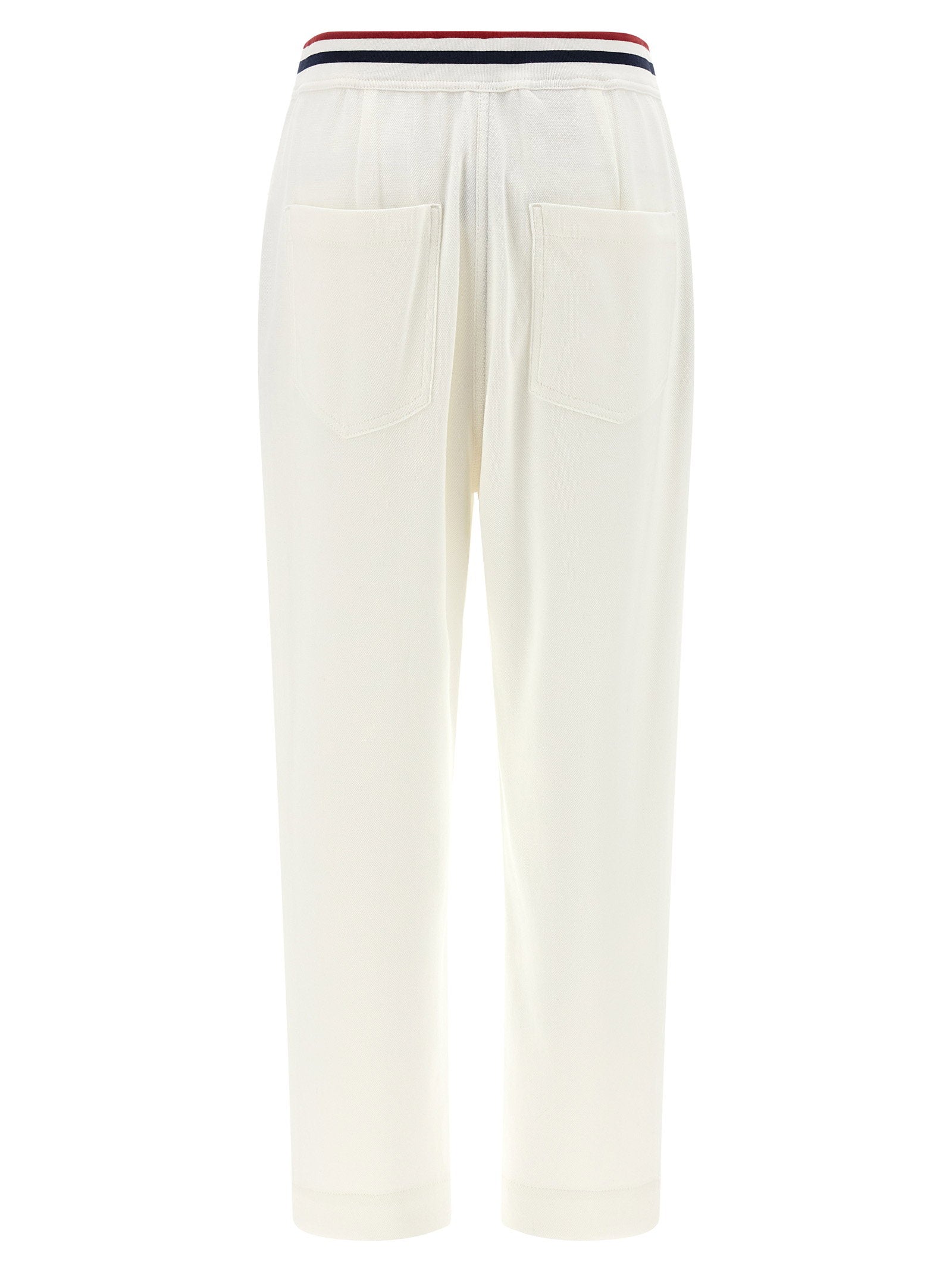 Brunello Cucinelli Women's Heraldic Coat Of Arms Joggers