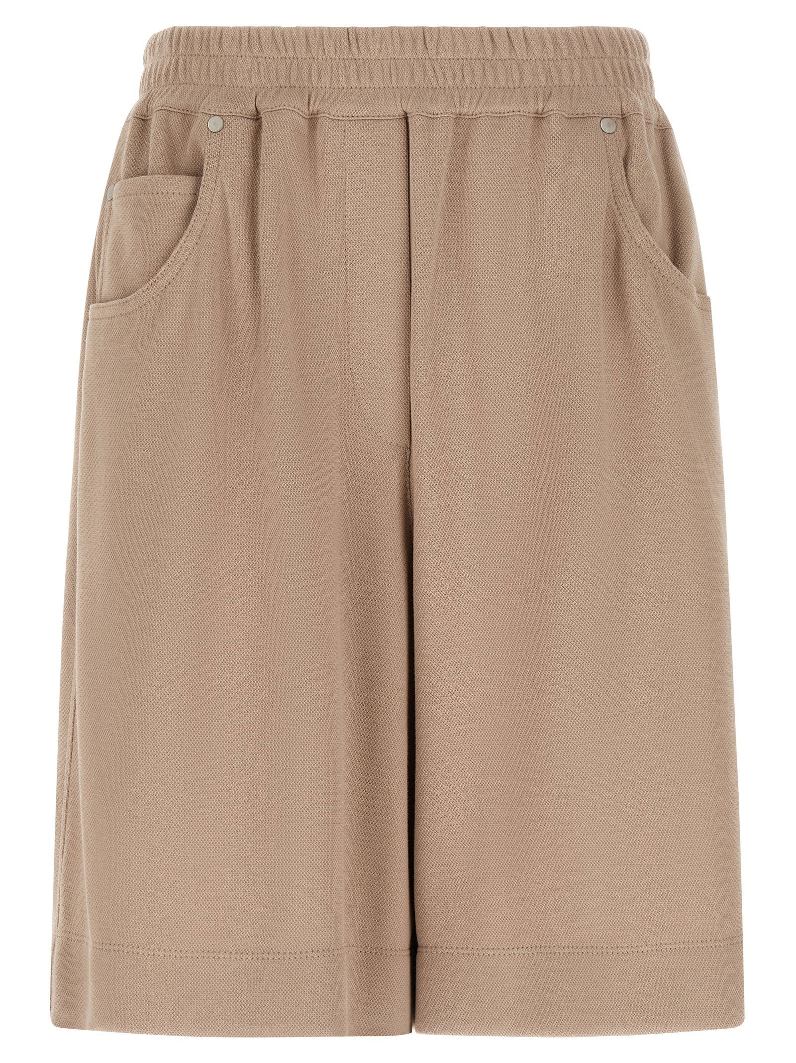 Brunello Cucinelli Women's Cotton Shorts