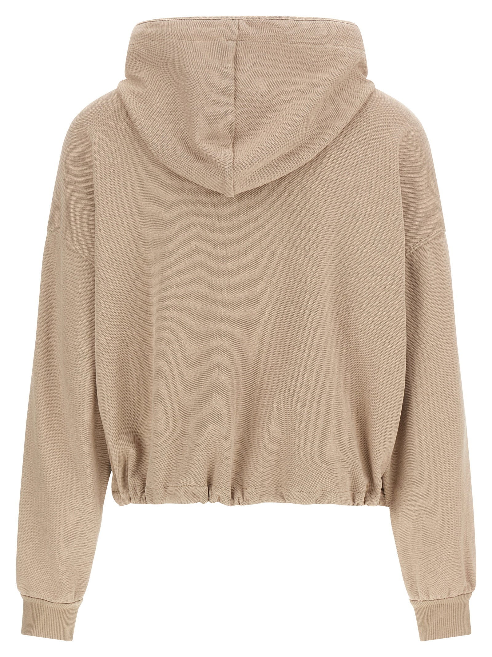 Brunello Cucinelli Women's Heraldic Coat Of Arms Hoodie