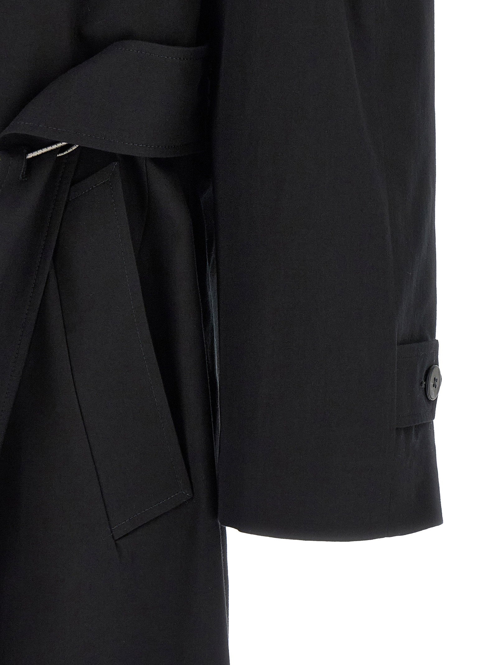 Magliano Men's Raglan Chic Realease Trench Coat