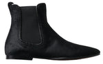 Dolce & Gabbana Elite Italian Leather Chelsea Men's Boots