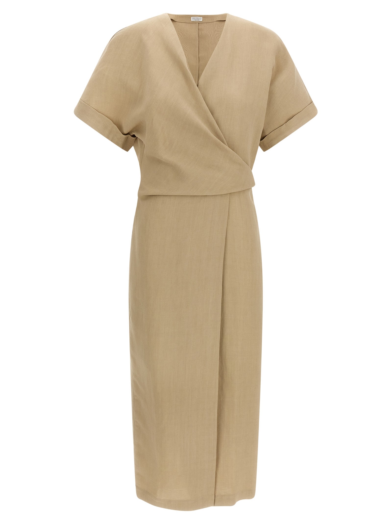 Brunello Cucinelli Women's Wrap Dress