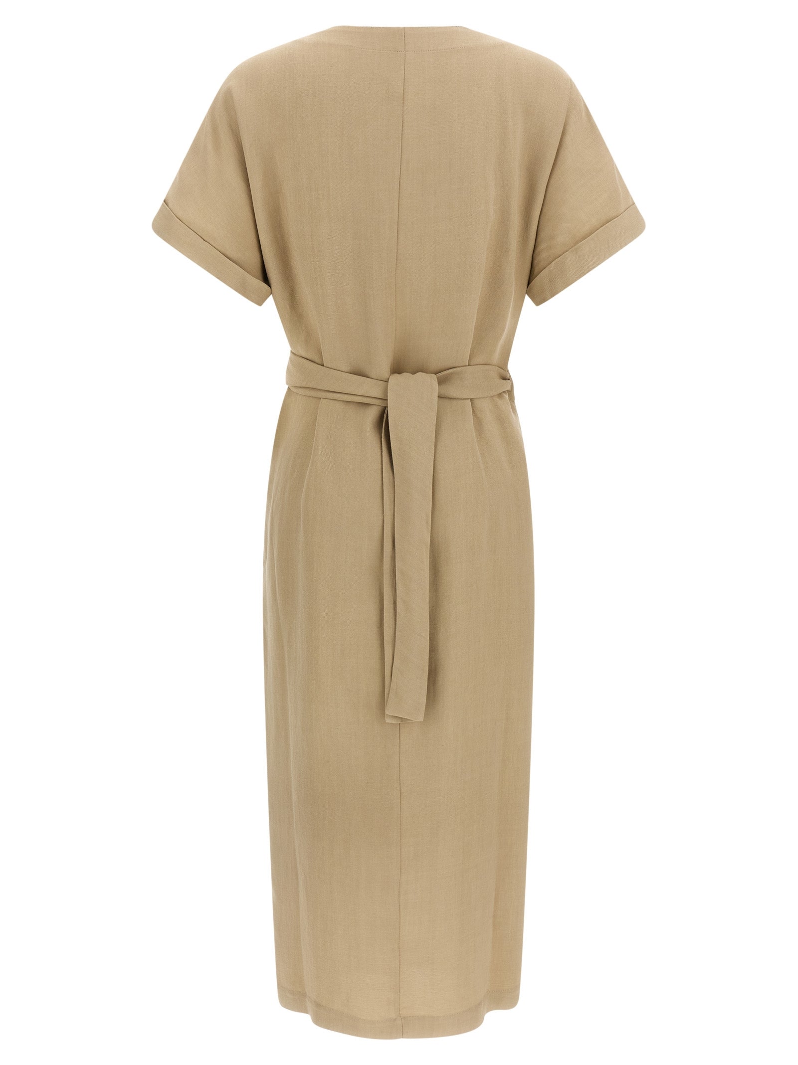 Brunello Cucinelli Women's Wrap Dress