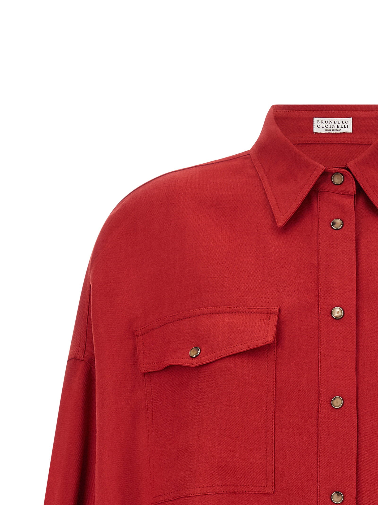 Brunello Cucinelli Women's Twill Shirt