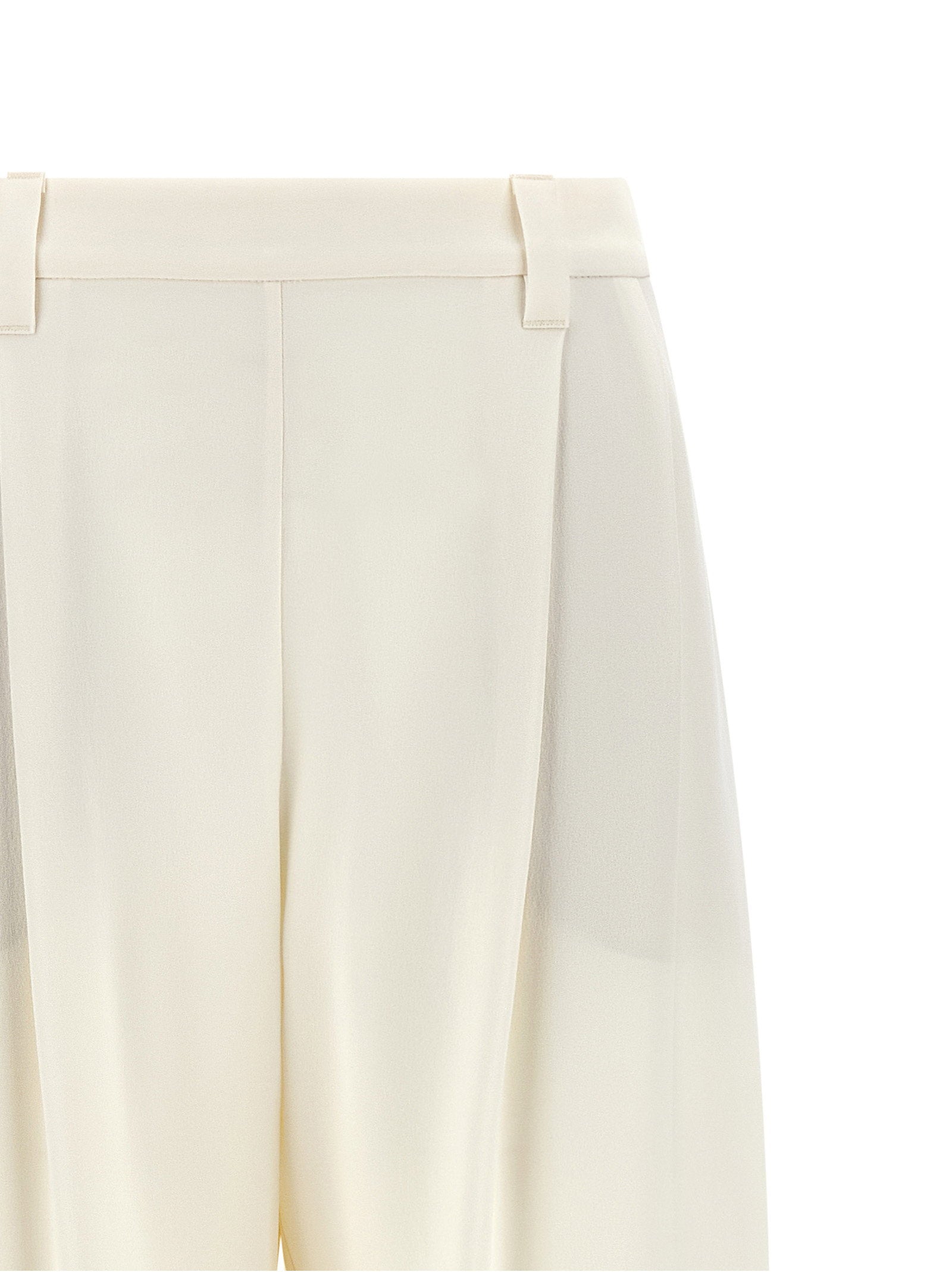 Brunello Cucinelli Women's Twill Pants
