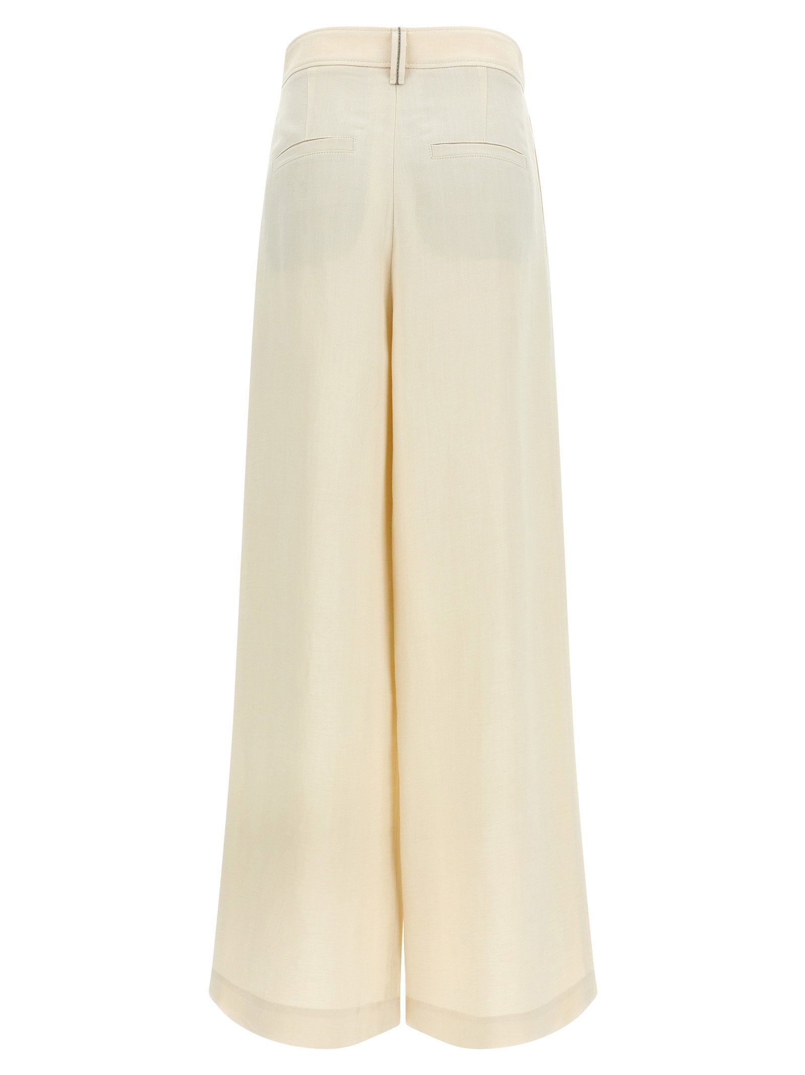 Brunello Cucinelli Women's Crossed Pants