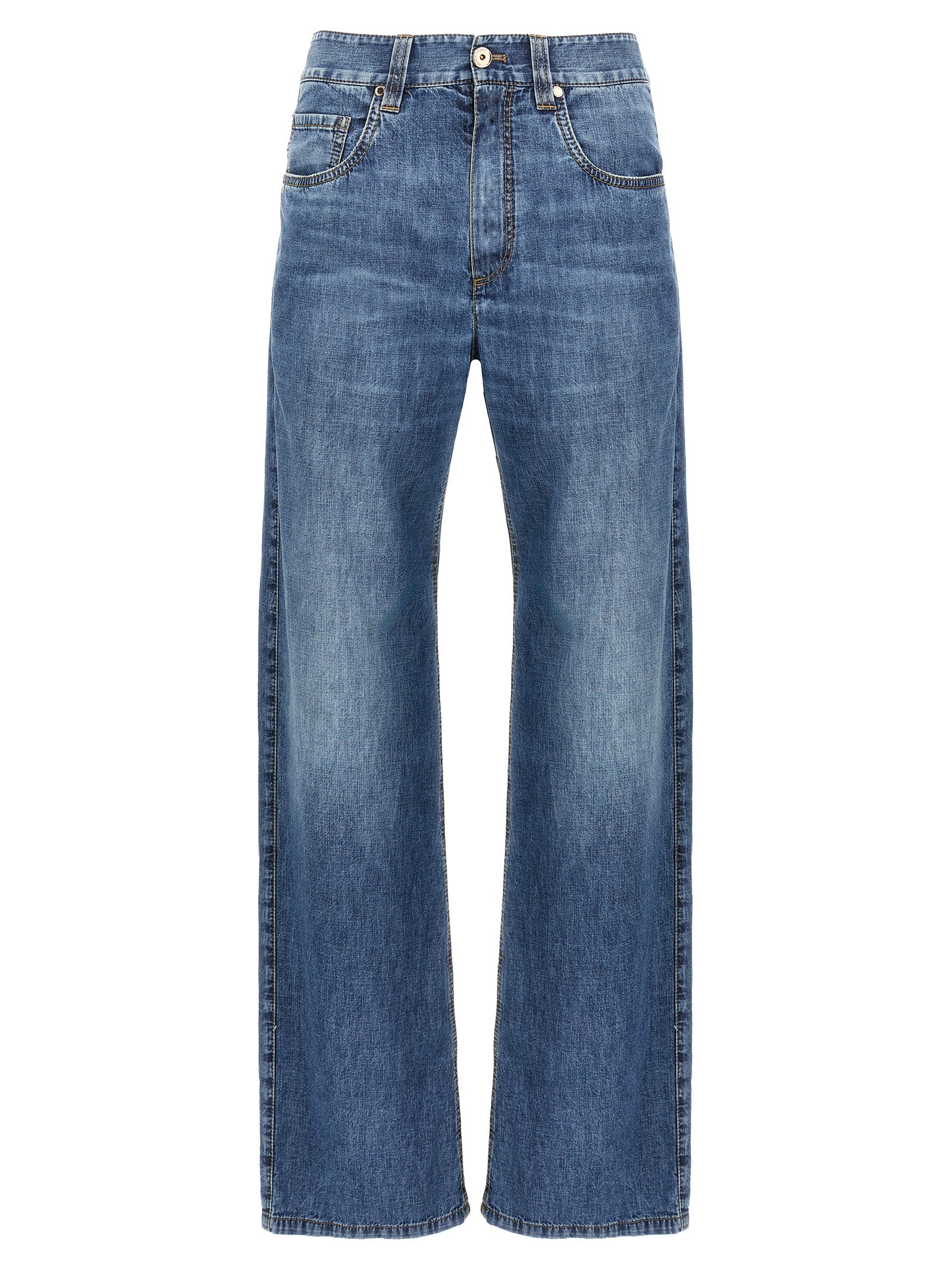 Brunello Cucinelli Women's Straight Jeans