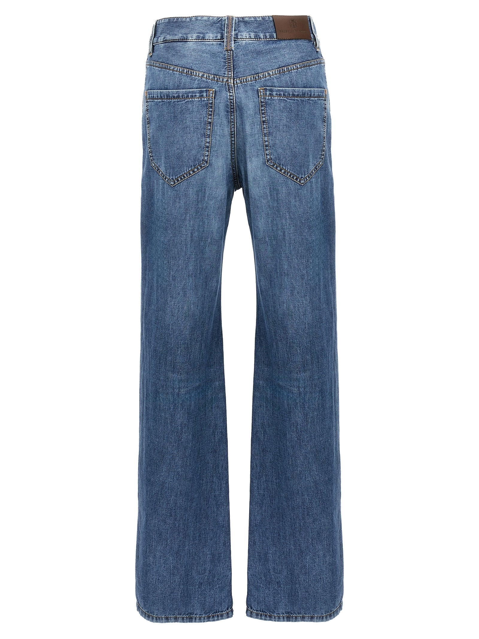 Brunello Cucinelli Women's Straight Jeans