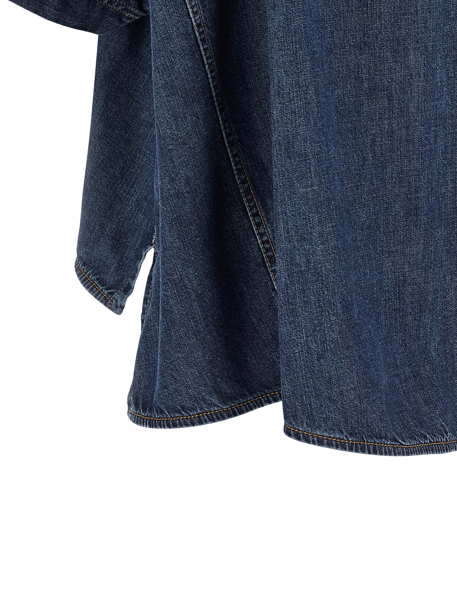 Brunello Cucinelli Women's Lightweight Denim Shirt