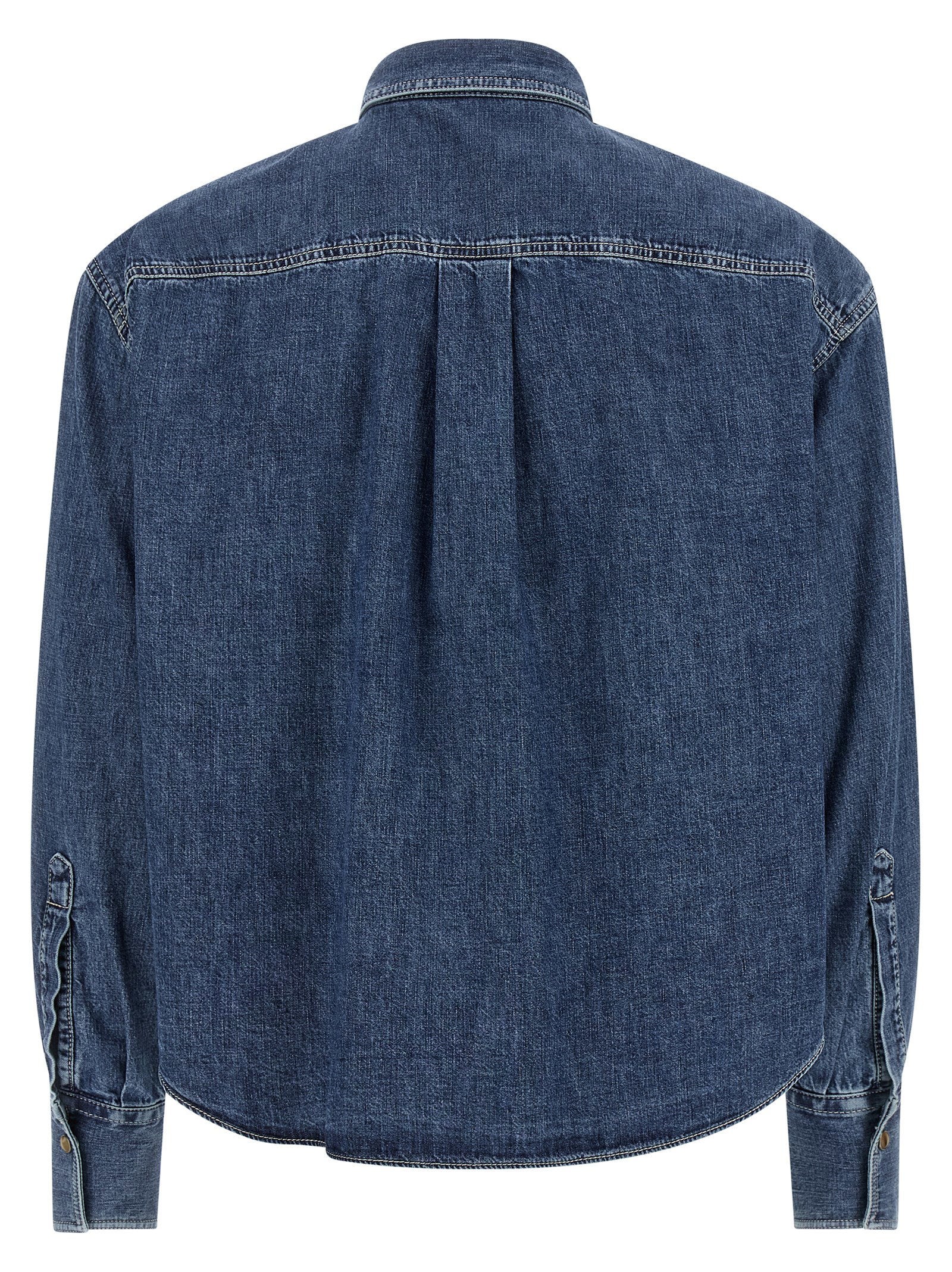 Brunello Cucinelli Women's Shiny Pockets Shirt