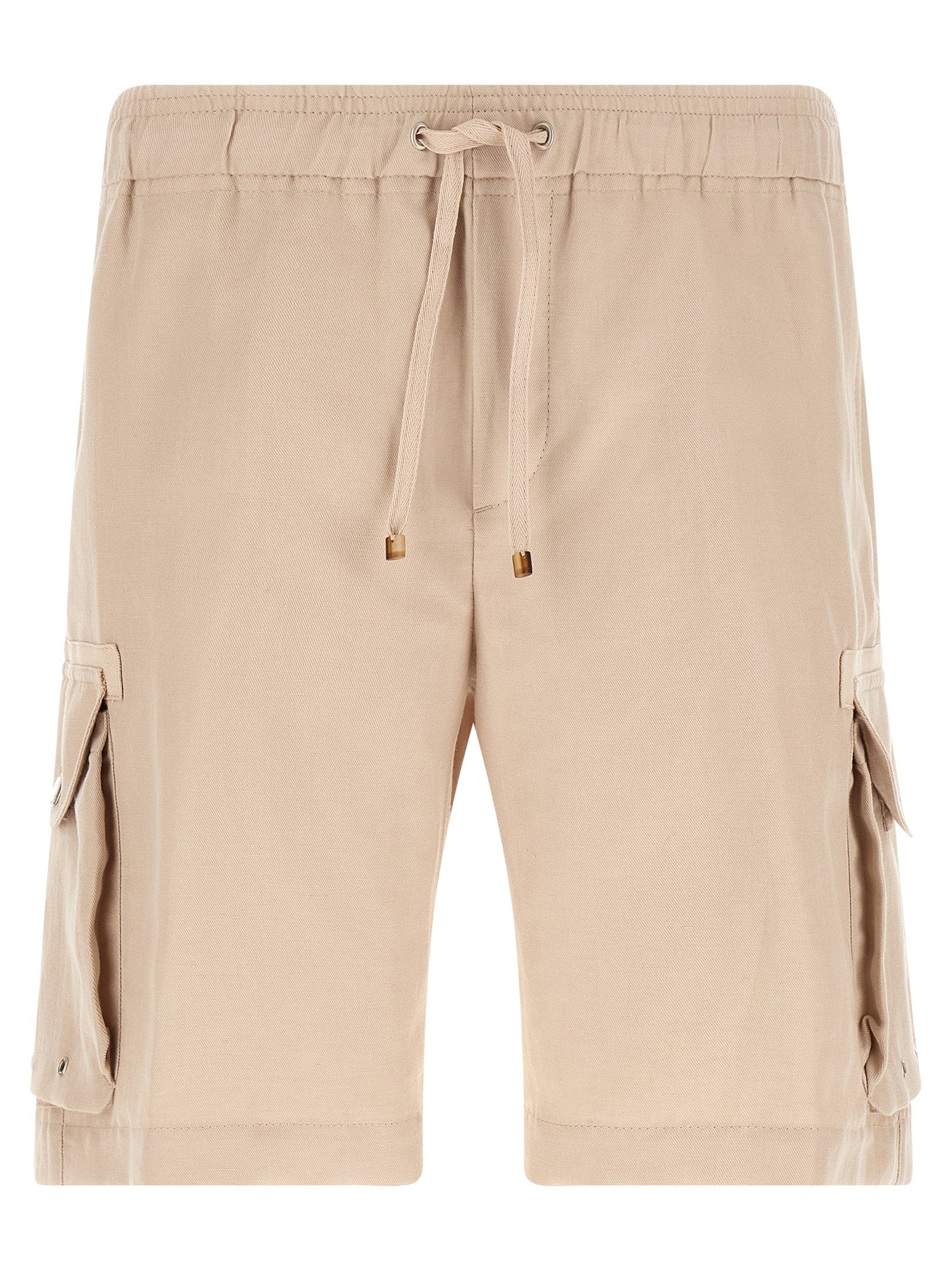 Brunello Cucinelli Men's Cargo Bermuda Shorts