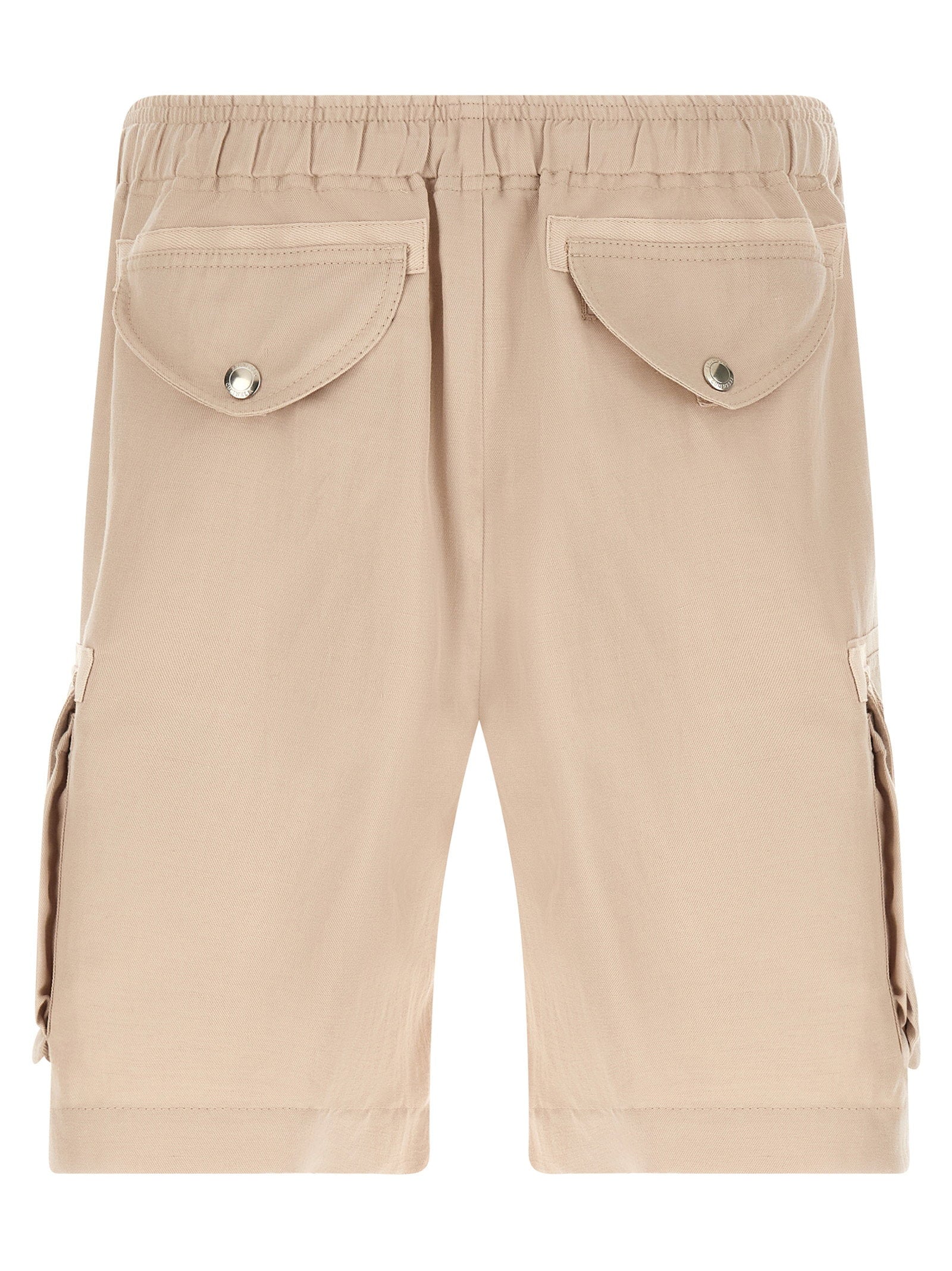 Brunello Cucinelli Men's Cargo Bermuda Shorts