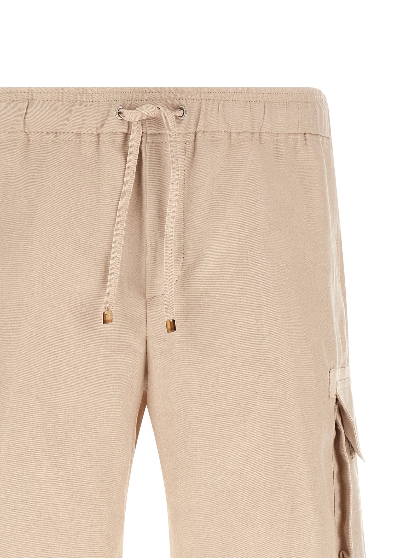 Brunello Cucinelli Men's Cargo Bermuda Shorts