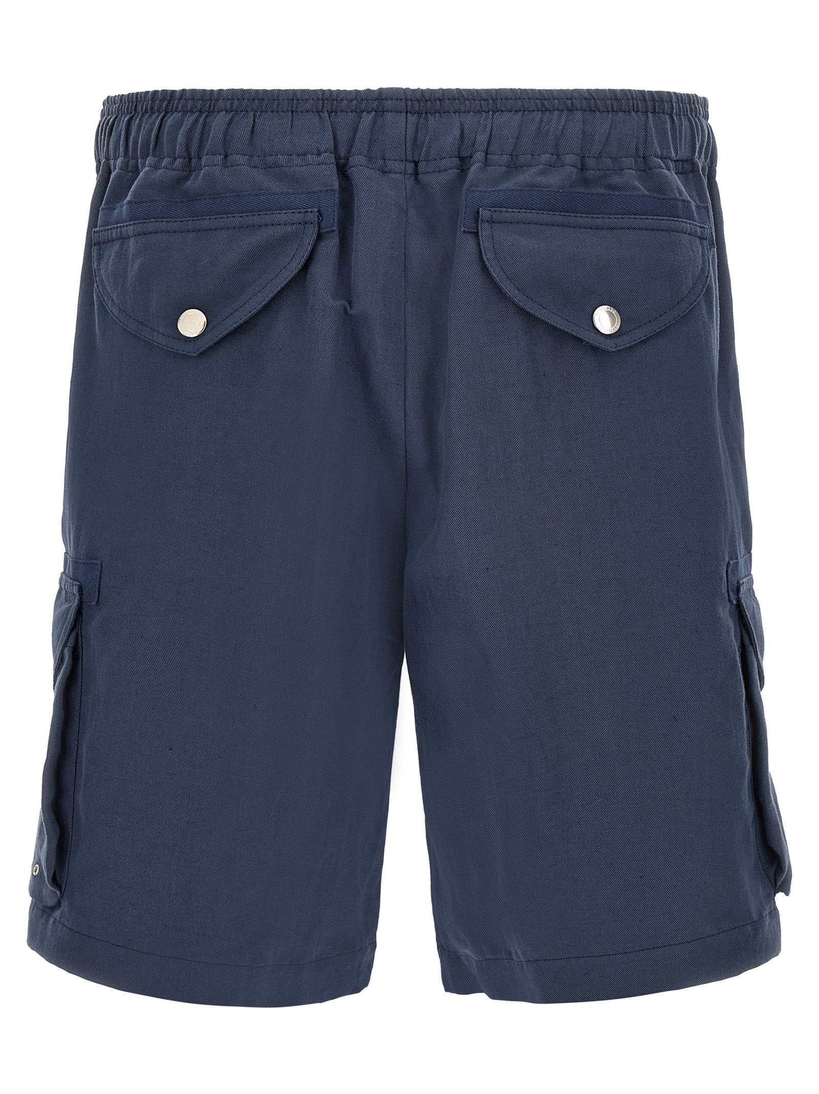 Brunello Cucinelli Men's Cargo Bermuda Shorts