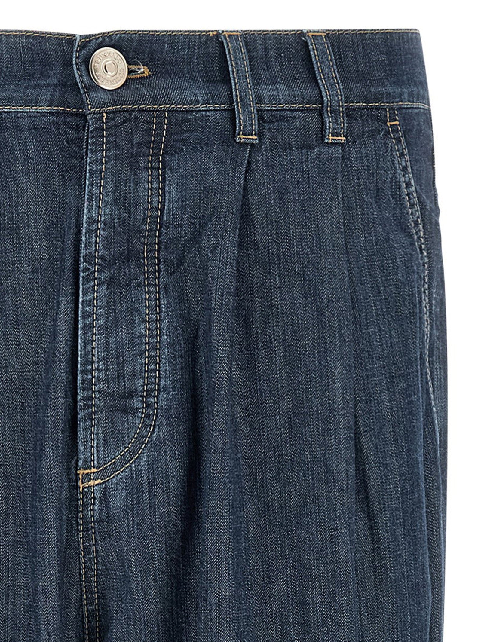 Brunello Cucinelli Men's Denim Pants