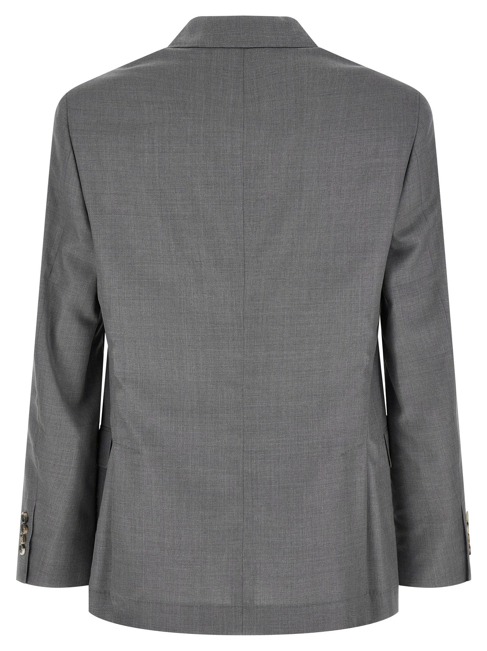 Brunello Cucinelli Men's Hopsack Blazer