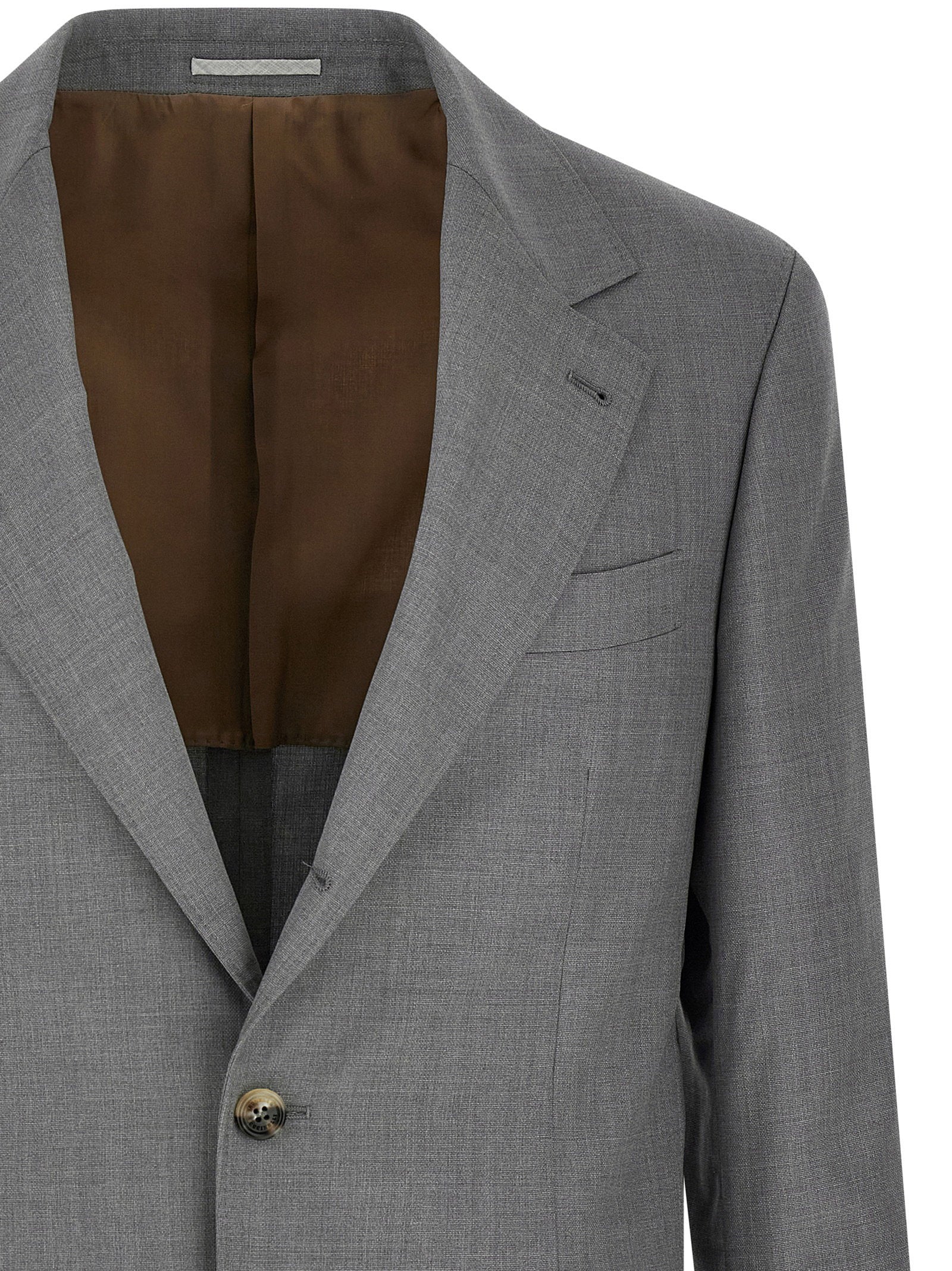 Brunello Cucinelli Men's Hopsack Blazer