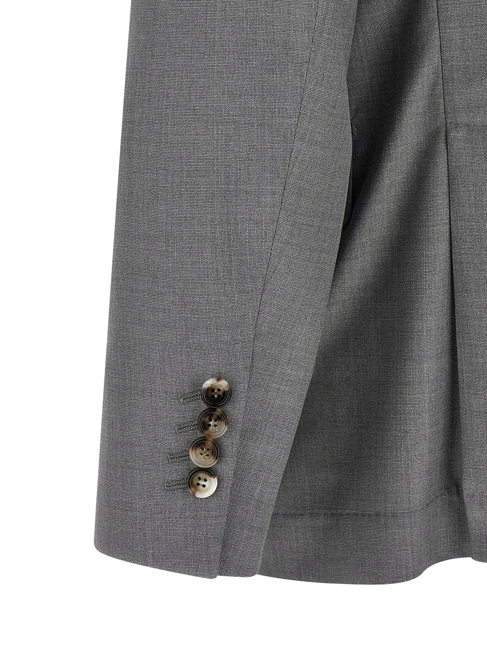 Brunello Cucinelli Men's Hopsack Blazer