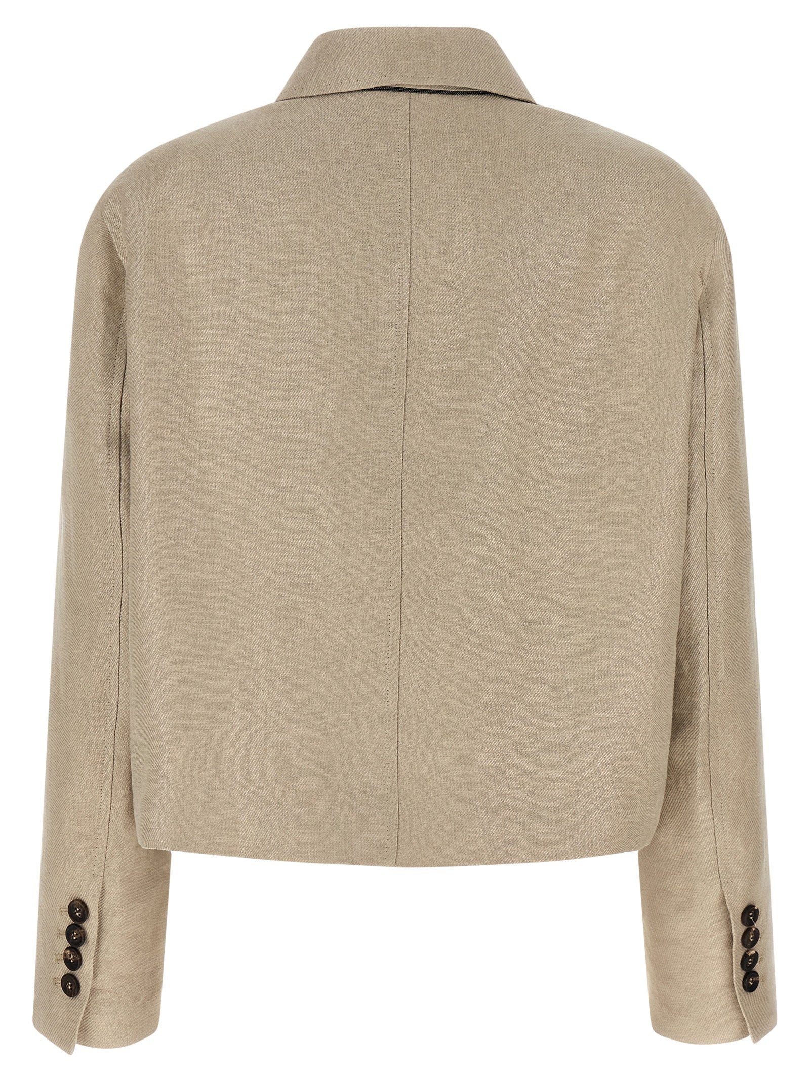Brunello Cucinelli Women's Linen Blazer